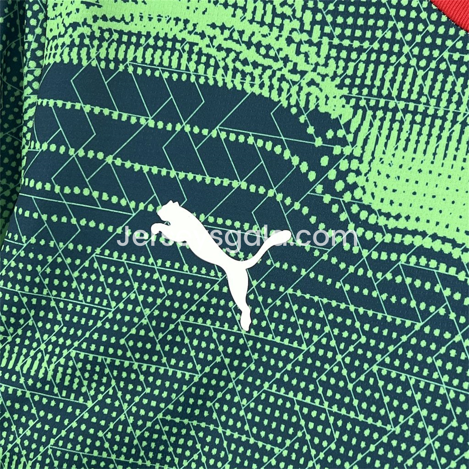 Portugal 2025-26 Green Esports Jersey - Fans Version - SOCCERDEALSHOP