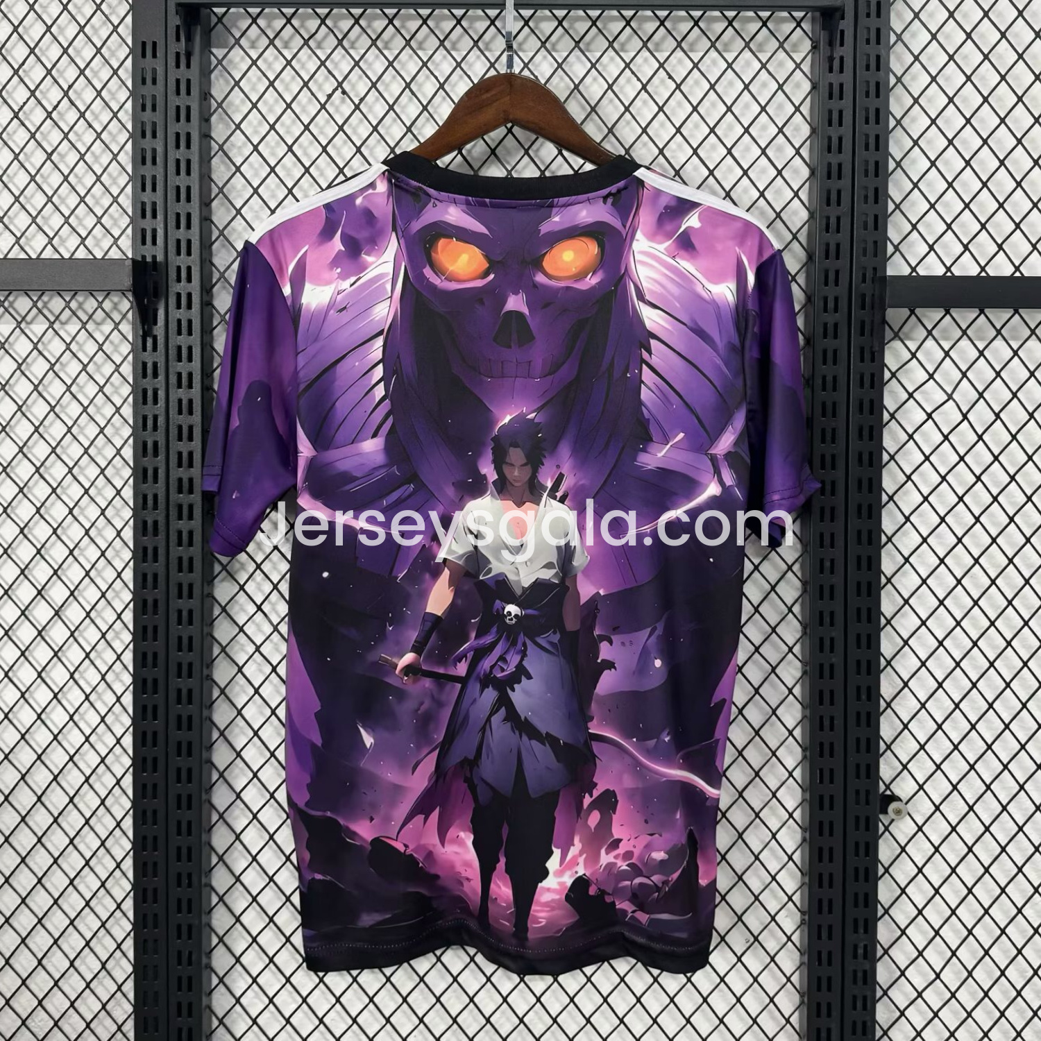 Japan 24-25 Sasuke Uchiha Susanoo Special Edition Jersey - Fans Version - SOCCERDEALSHOP