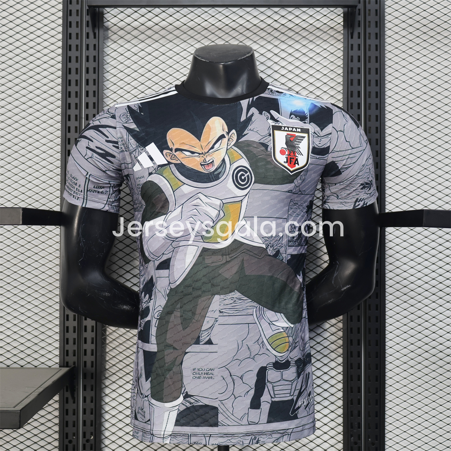 Japan 25-26 Vegeta Special Edition Jersey - Player Version - SOCCERDEALSHOP
