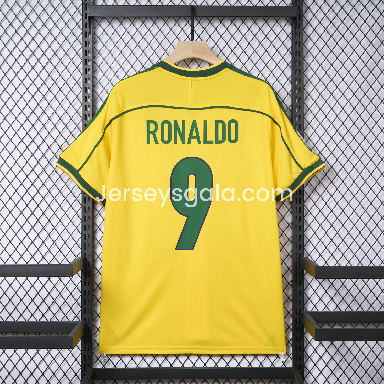 Retro Brazil 1998 Home Jersey - SOCCERDEALSHOP