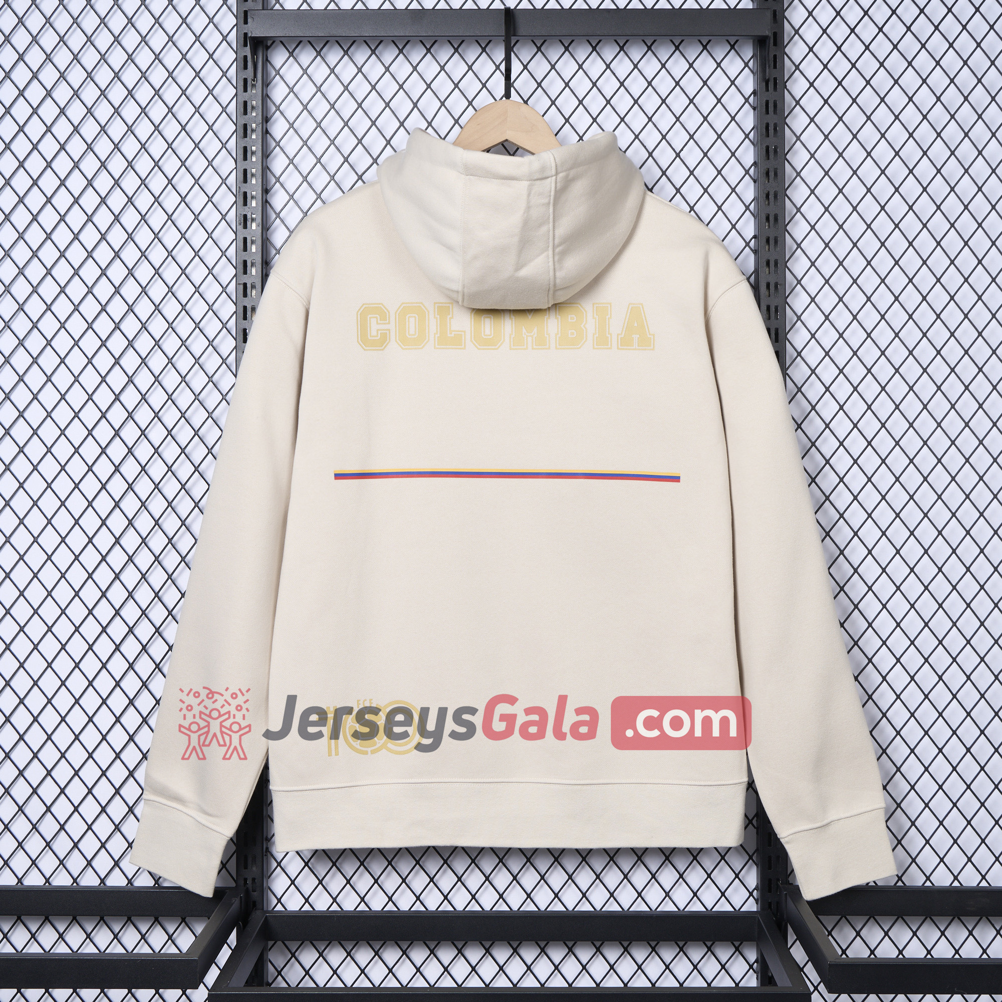 Colombia 2024 100th Anniversary hoodies - SOCCERDEALSHOP