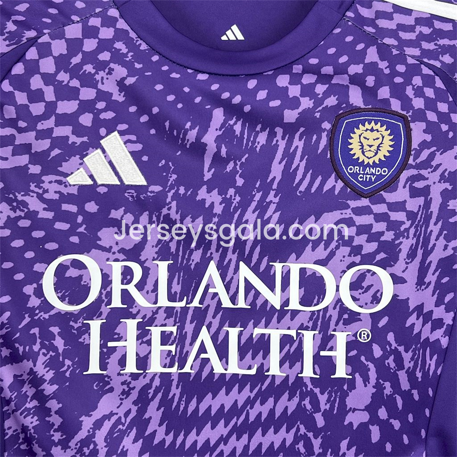 Orlando City 25-26 Home Kids Kit - SOCCERDEALSHOP