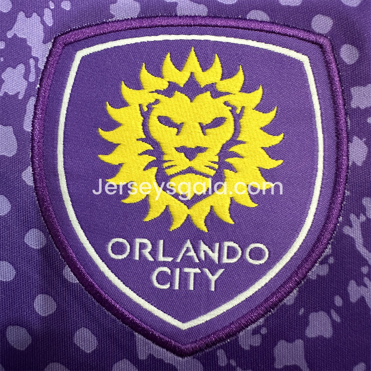 Orlando City 25-26 Home Jersey - Fans Version - SOCCERDEALSHOP
