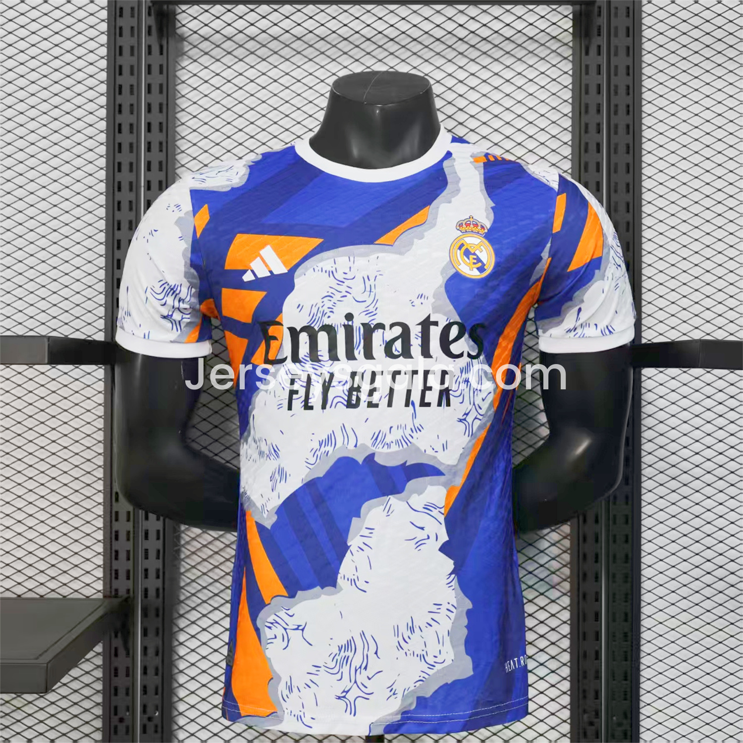 Real Madrid 25-26 Mixed Color Special Edition Jersey - Player Version - SOCCERDEALSHOP