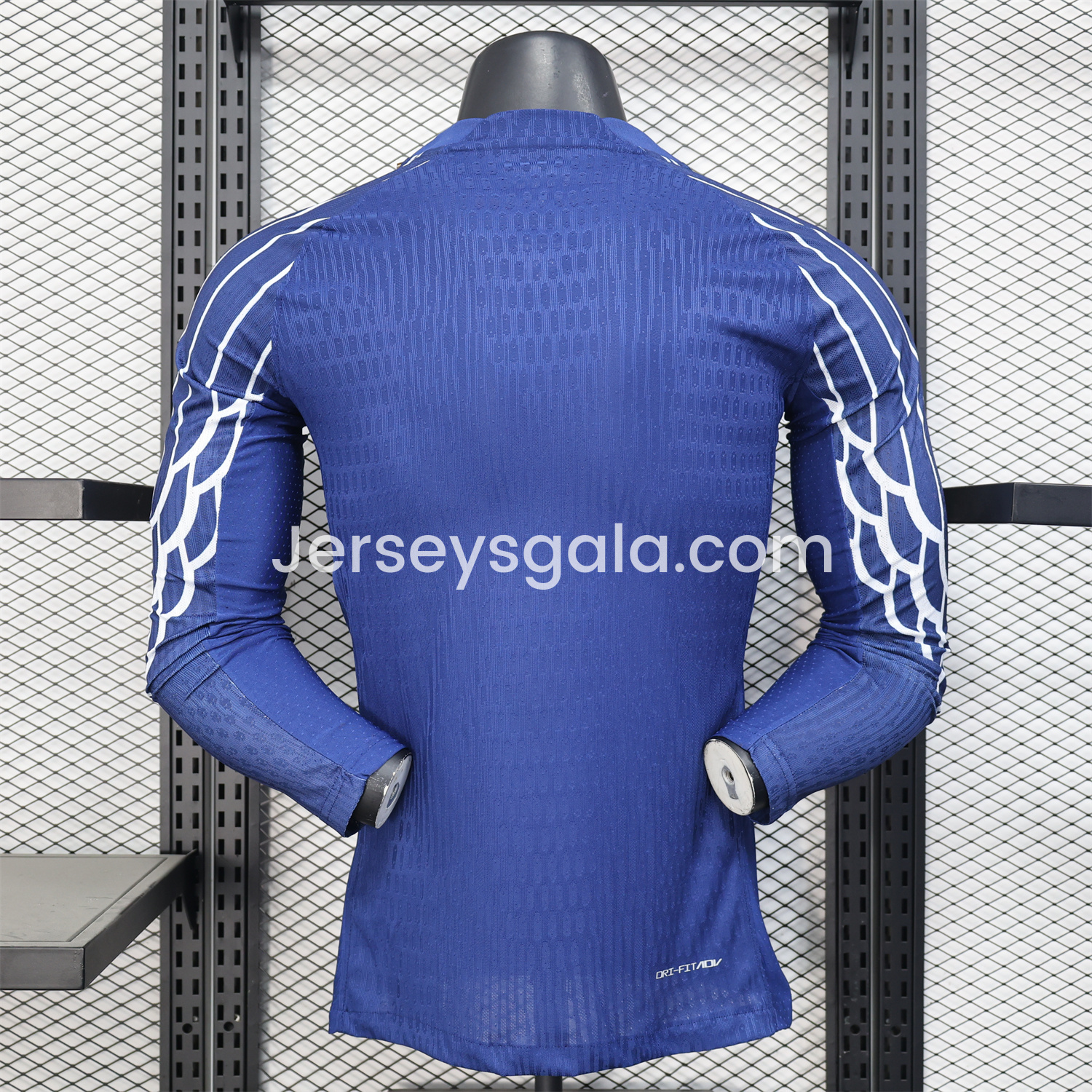 Paris Saint-Germain PSG 24-25 Fourth Long Sleeves Jersey - Player Version - SOCCERDEALSHOP