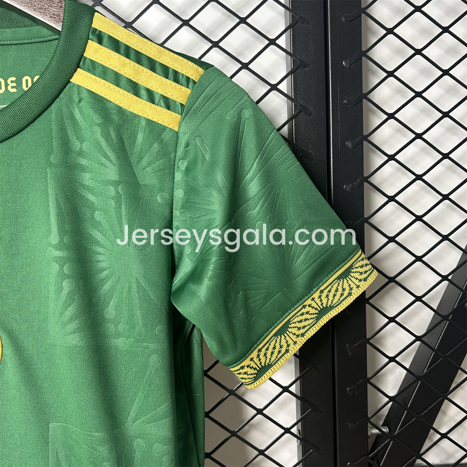 Mexico 2025 Gold Cup Green Kids Kit - SOCCERDEALSHOP