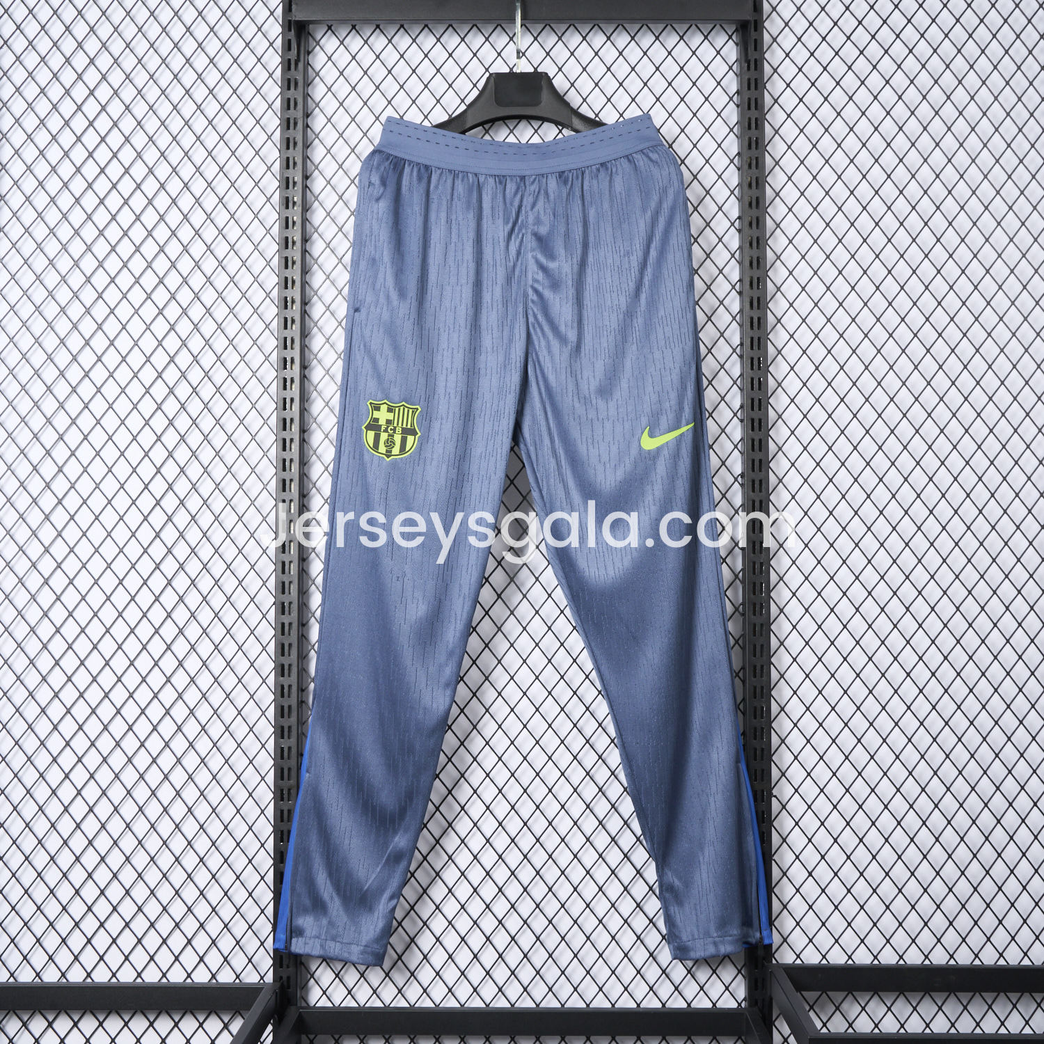 B.A.R.S.A 25-26 Blue-Grey Training Pants - Player Version - SOCCERDEALSHOP