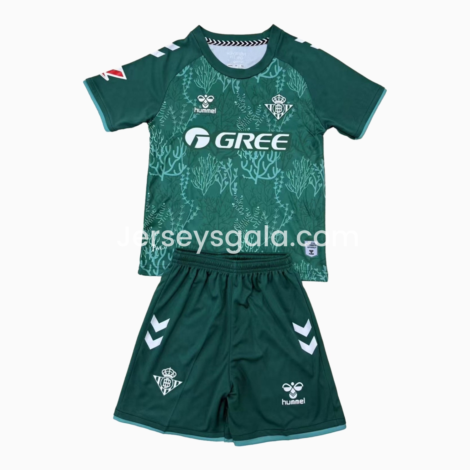 Real Betis 24-25 Sustainability Kids Kit - SOCCERDEALSHOP