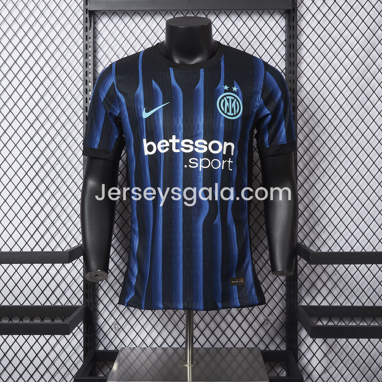 Inter Milan 25-26 Home Jersey - Player Version - SOCCERDEALSHOP