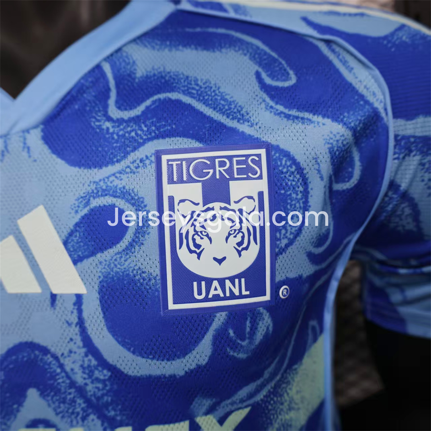 Tigres UANL 25-26 Away Jersey - Player Version - SOCCERDEALSHOP