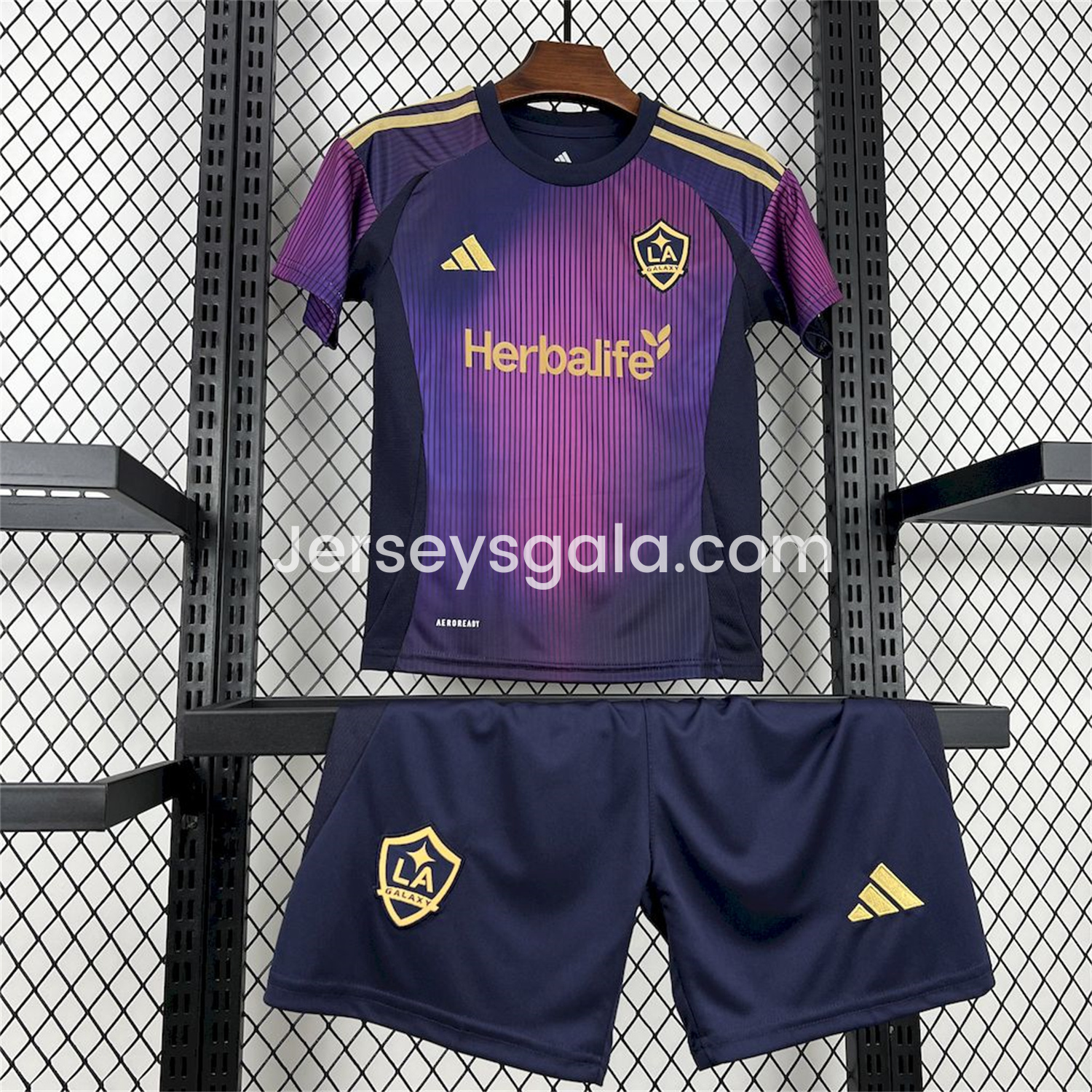 LA Galaxy 2025 Away Kids Kit - SOCCERDEALSHOP