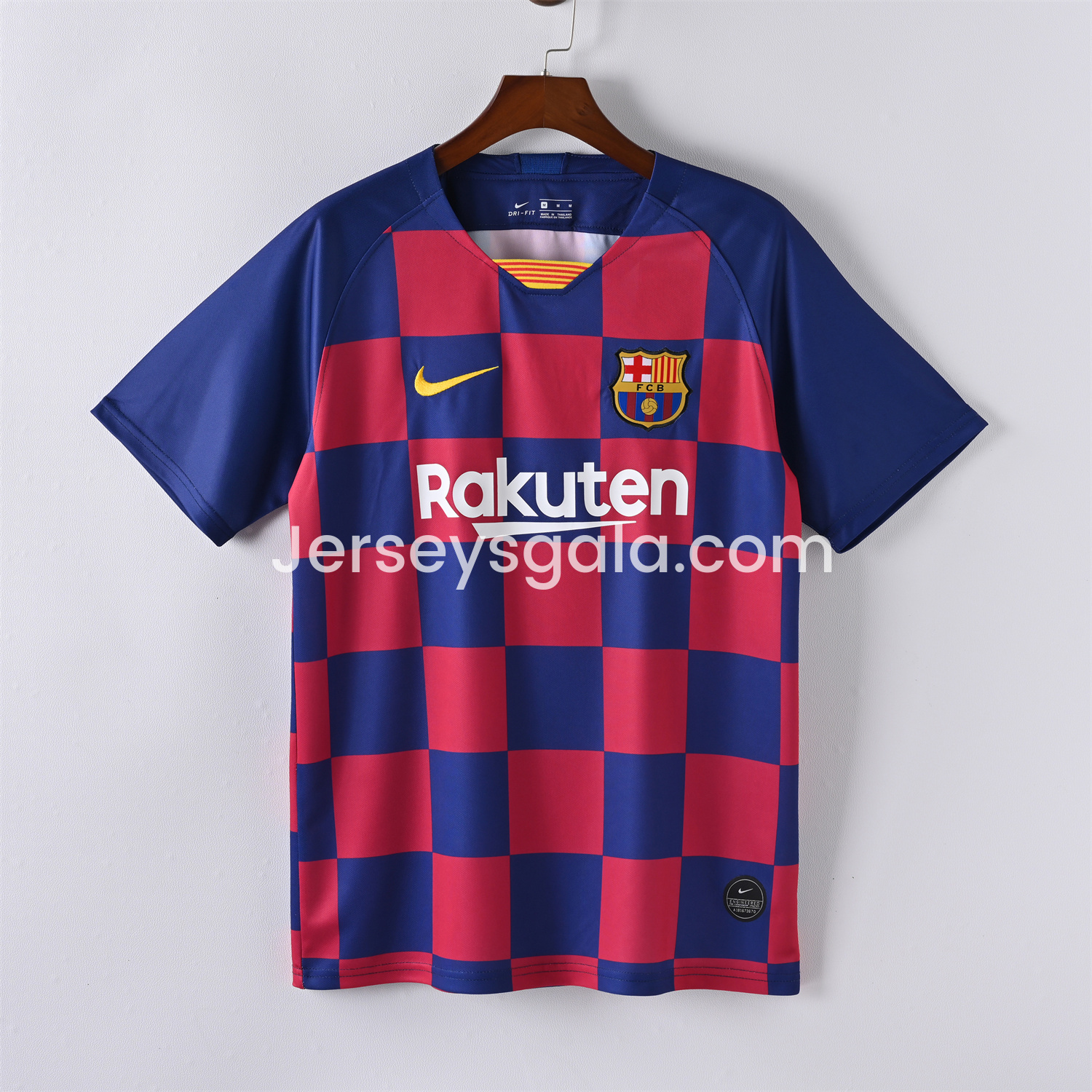 B.A.R.S.A Retro 2019-20 Home Jersey - SOCCERDEALSHOP