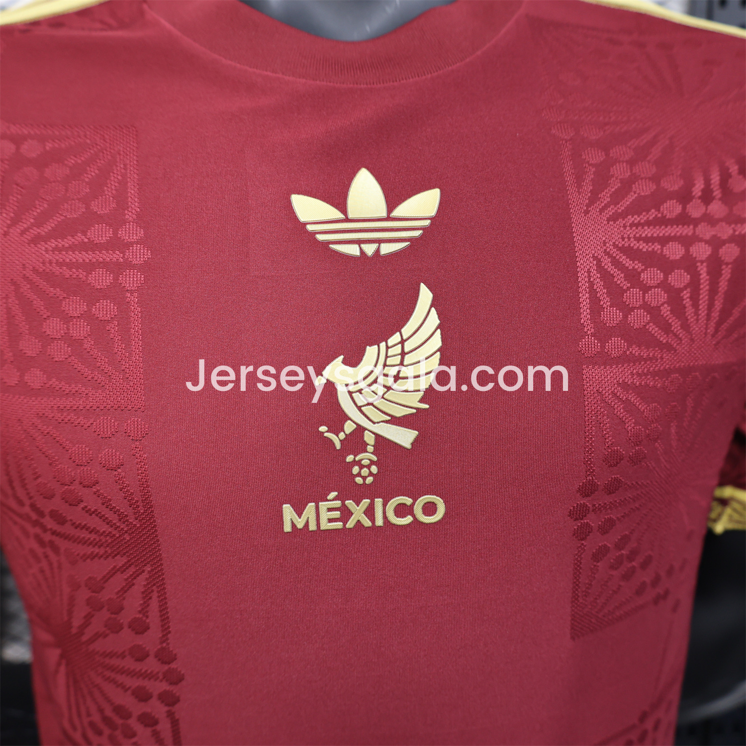 Mexico 2025 Gold Cup Red Special Edition Jersey - Player Version - SOCCERDEALSHOP