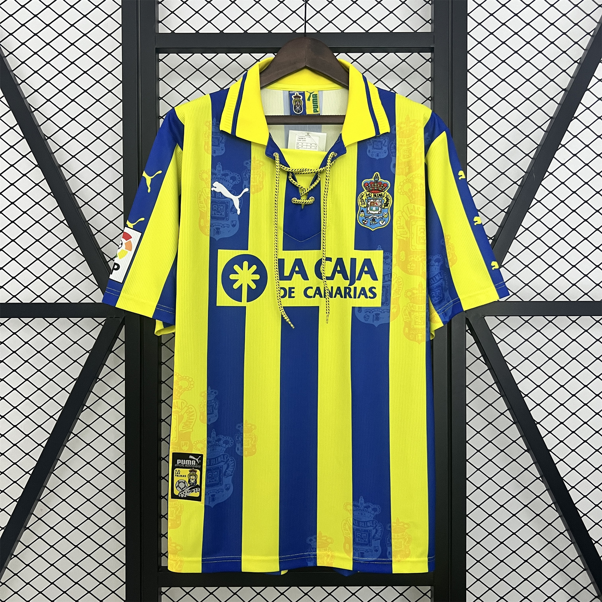 Retro Las Palmas 1997-98 Away Jersey - SOCCERDEALSHOP