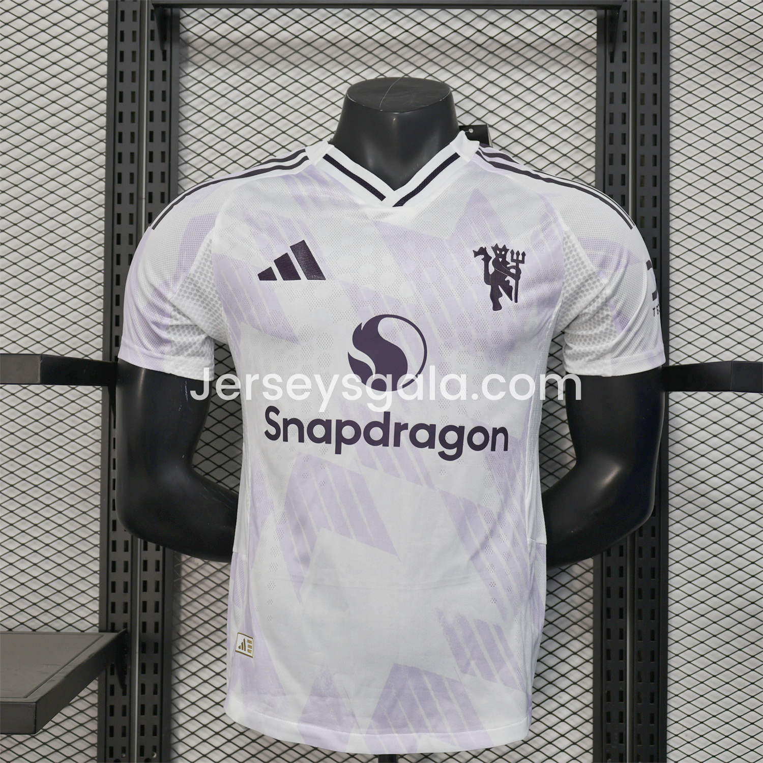 Manchester United 25-26 Away Jersey - Player Version - SOCCERDEALSHOP