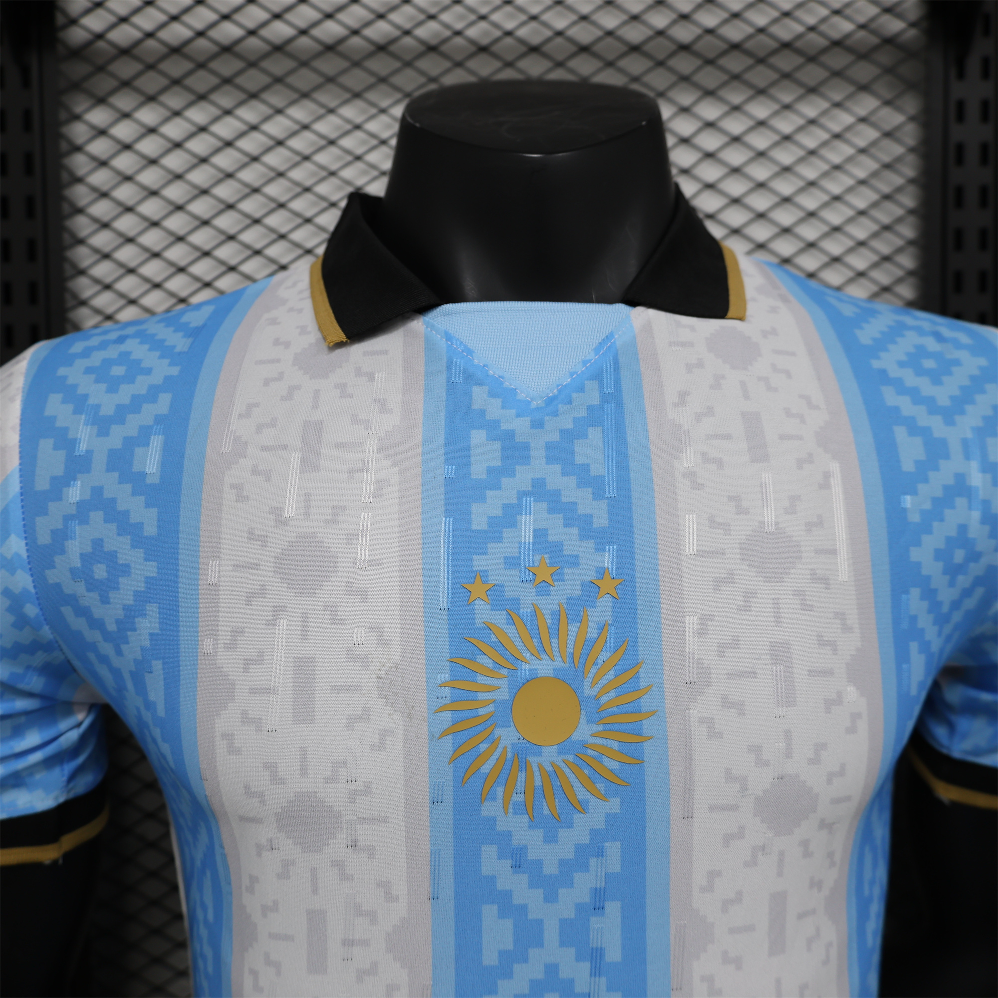 Argentina 2024-25 COMMA Messi Jersey - Player Version - SOCCERDEALSHOP