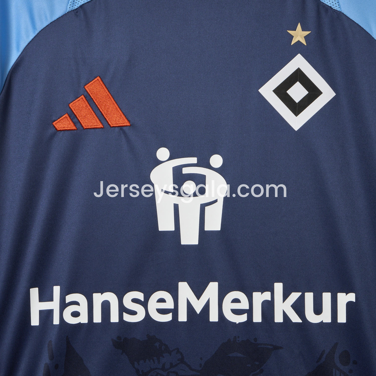 Hamburger SV 24-25 World Girls' Day Blue Special Jersey - Fans Version - SOCCERDEALSHOP