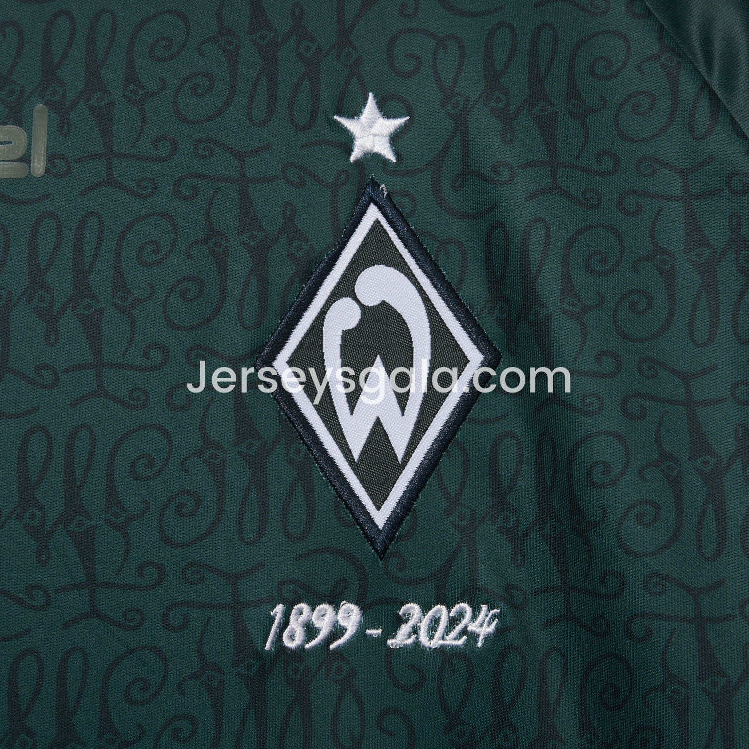 Werder Bremen 23-24 125th Anniversary Jersey - Fans Version - SOCCERDEALSHOP