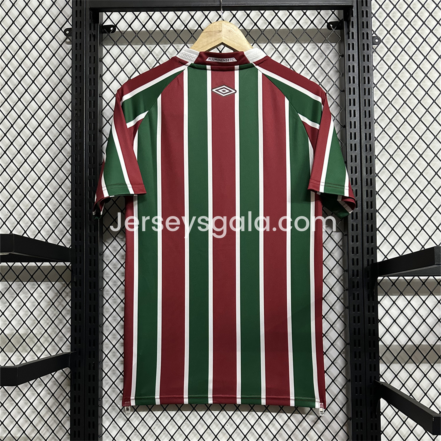 Fluminense 25-26 Home Jersey - Fans Version - SOCCERDEALSHOP