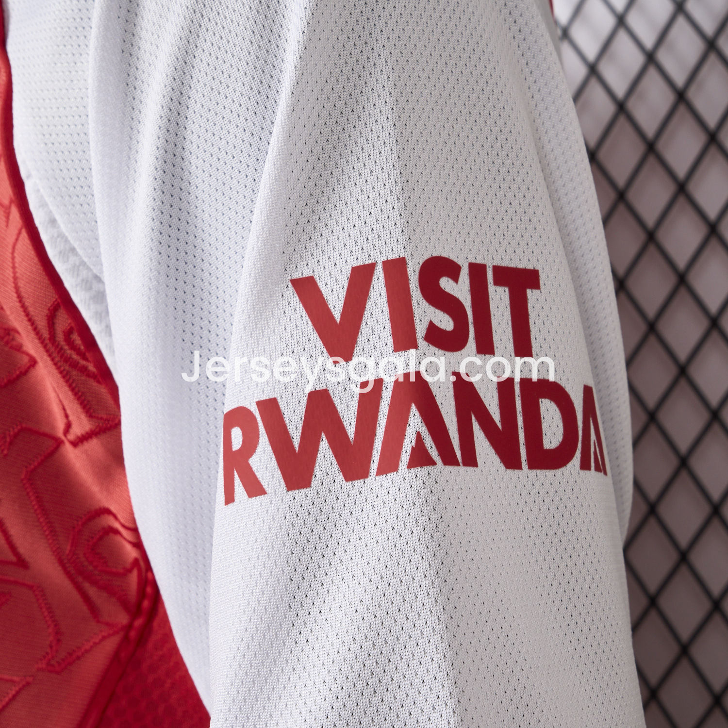 【Jacquard Version】Arsenal 25-26 Home Jersey - Player Version - SOCCERDEALSHOP