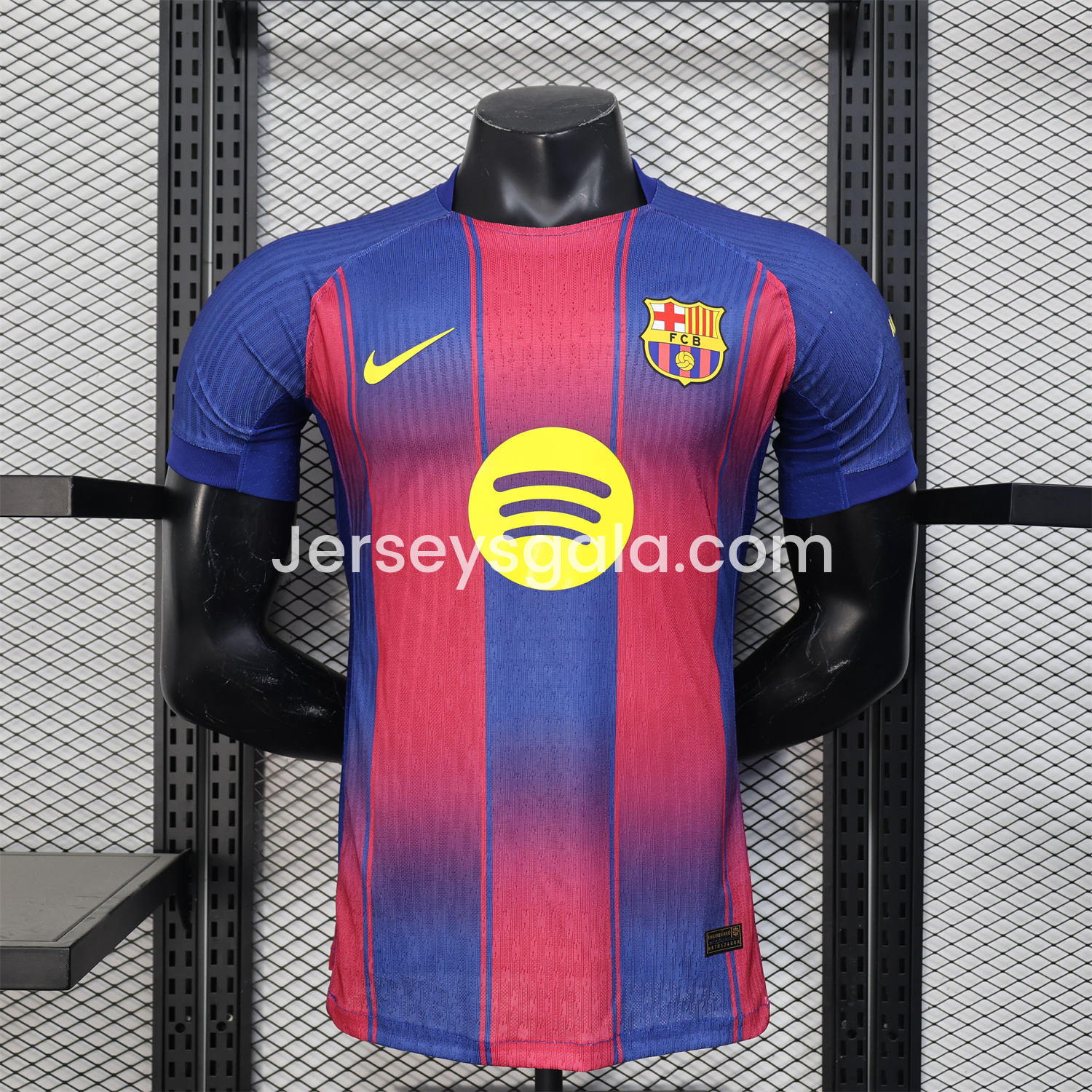 B.A.R.S.A 25-26 Home Jersey (Leaked Version 2) - Player Version - SOCCERDEALSHOP