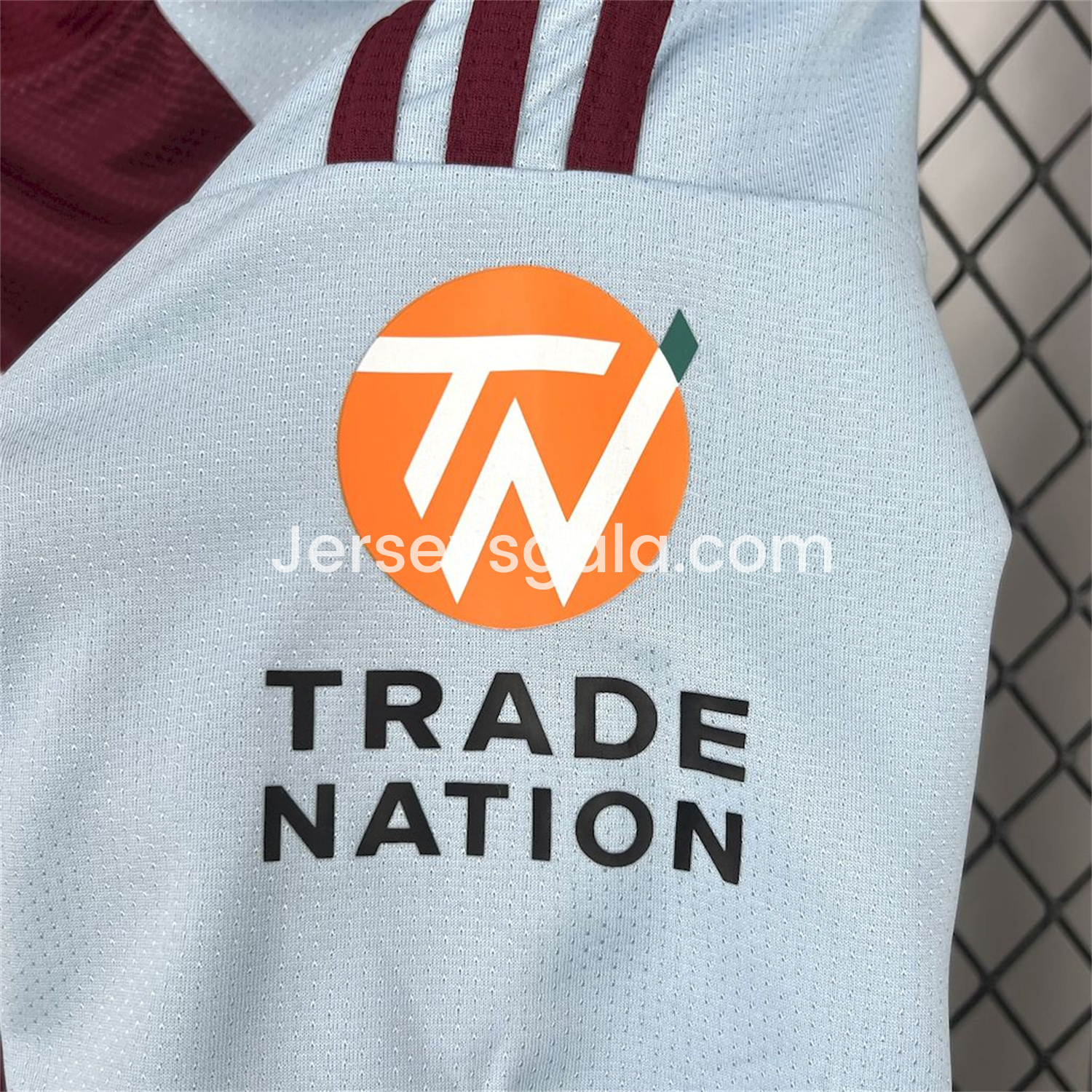 Aston Villa 25-26 Home Jersey - Fans Version - SOCCERDEALSHOP