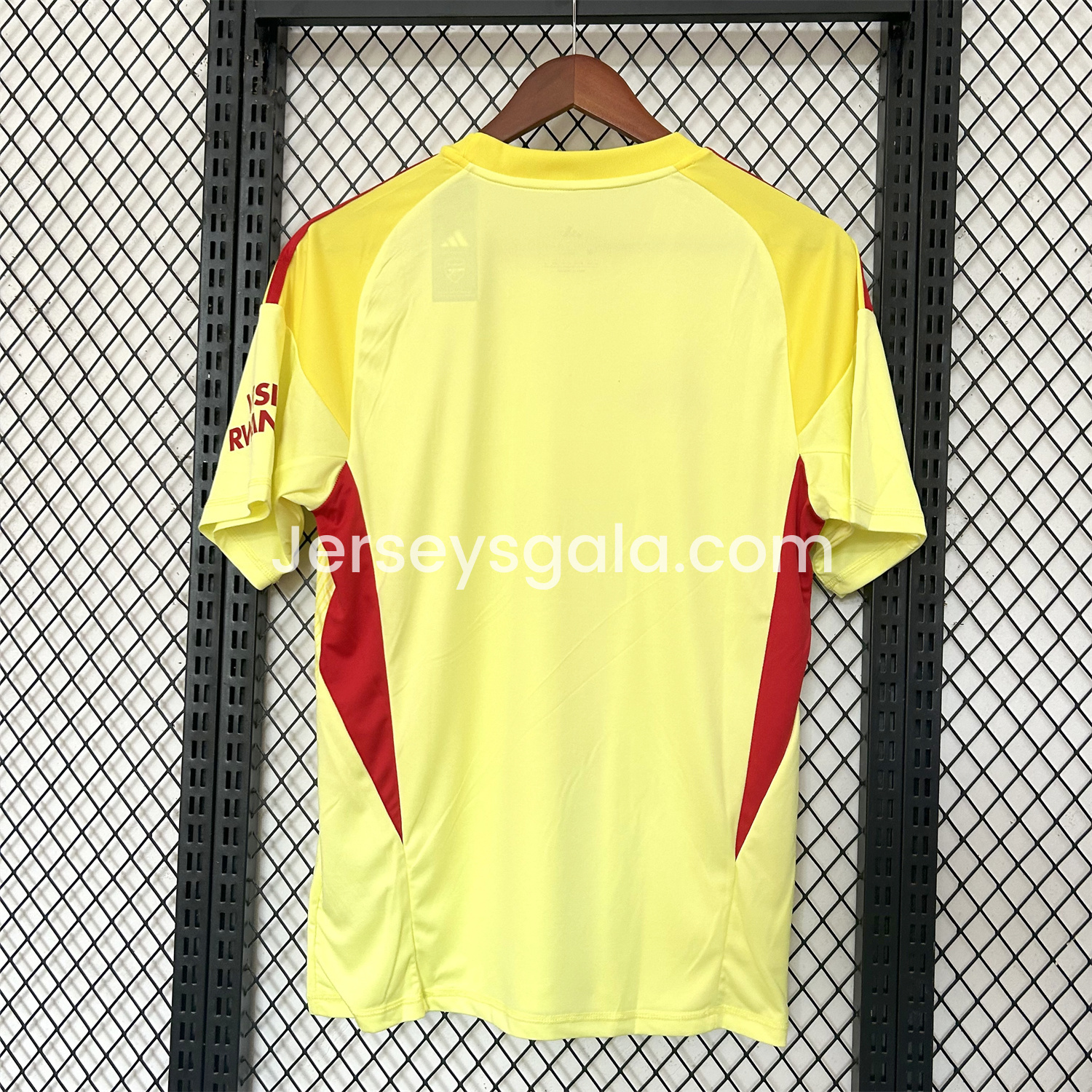 Arsenal 25-26 Yellow Goalkeeper Jersey - Fans Version - SOCCERDEALSHOP