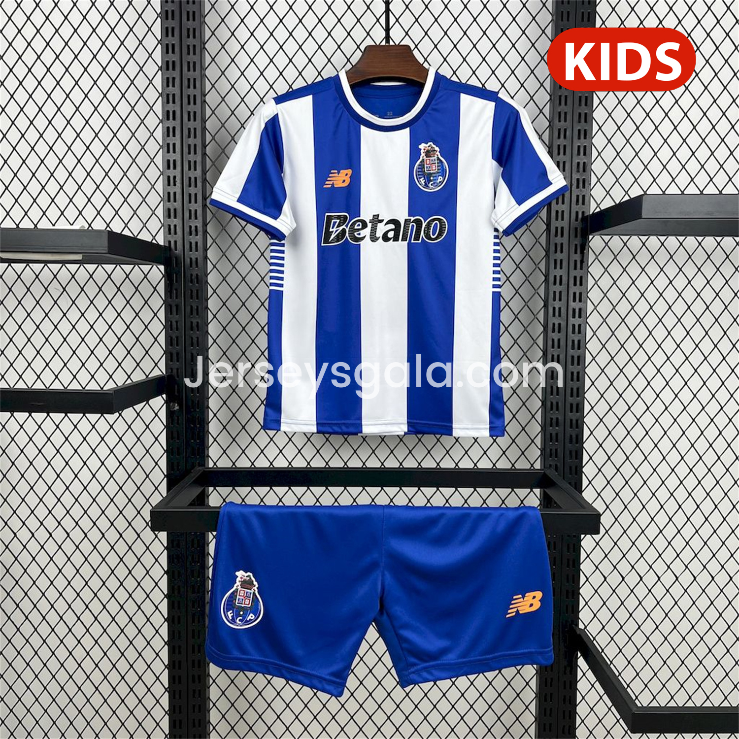 Porto 25-26 Home Kids Kit - SOCCERDEALSHOP