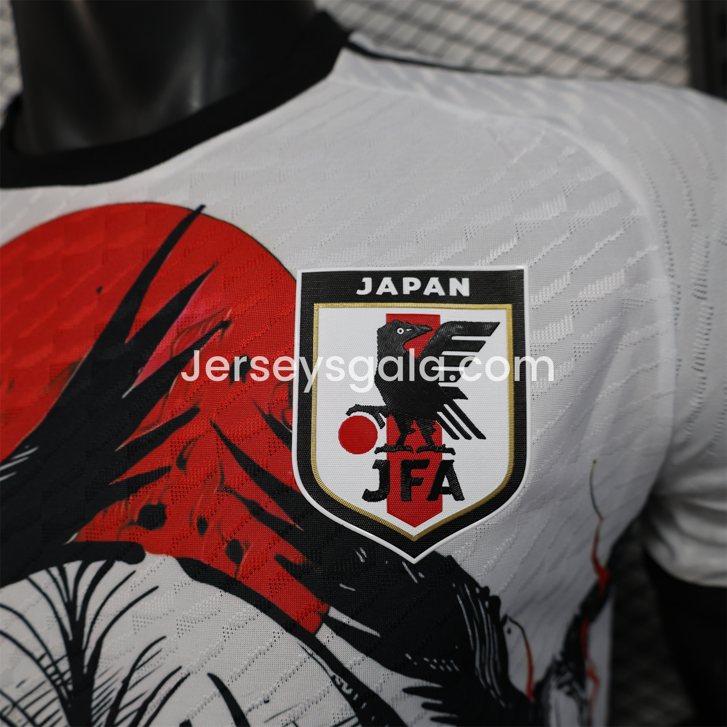 Japan 24-25 Uchiha Itachi Sharingan Special Edition Jersey - Player Version - SOCCERDEALSHOP