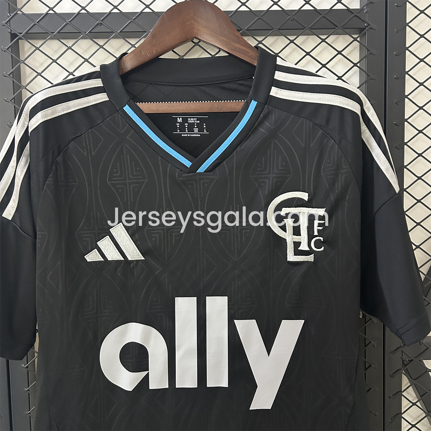 Charlotte 2025 Away Jersey - Fans Version - SOCCERDEALSHOP