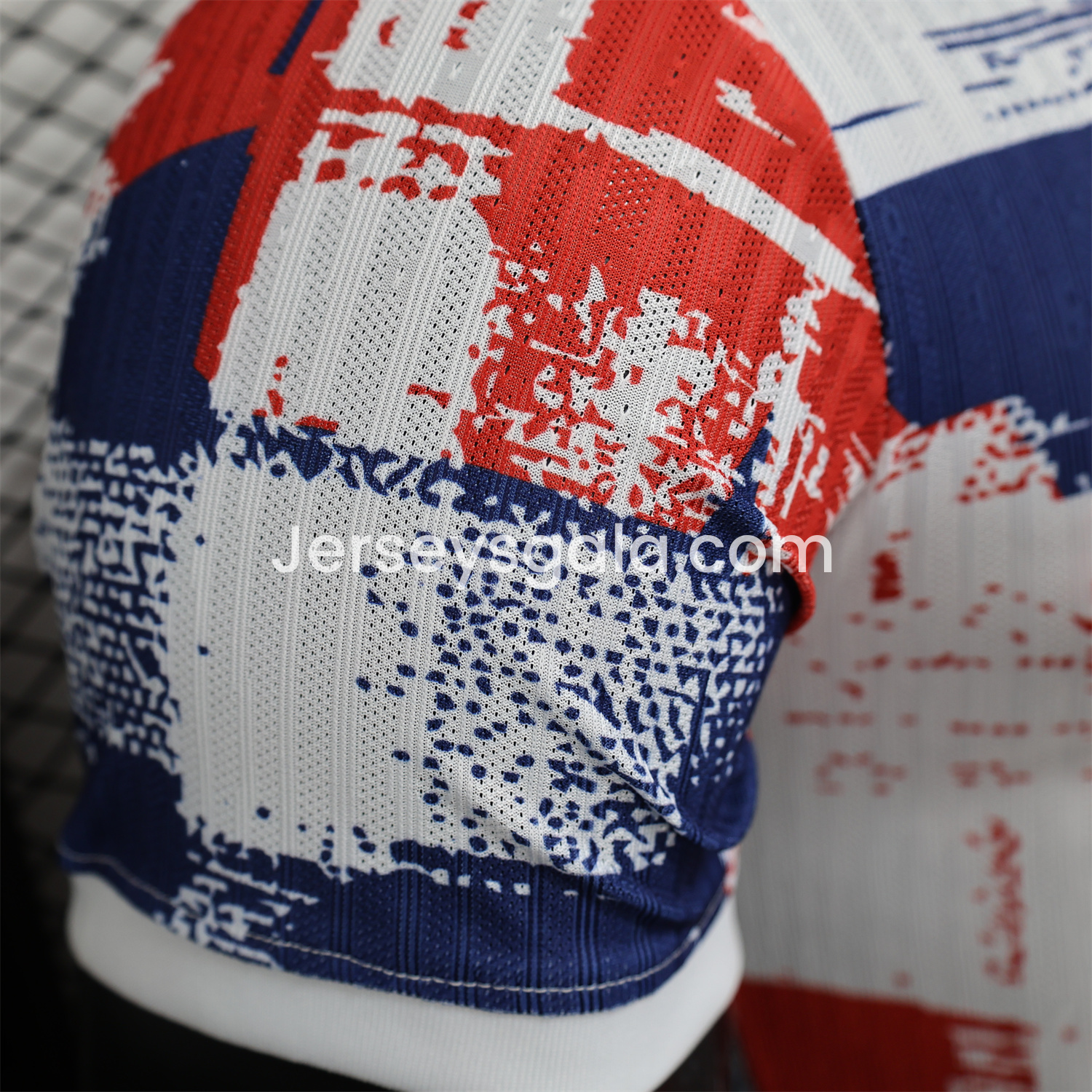 B.A.R.S.A 25-26 Red & Blue & White Special Edition Jersey - Player Version - SOCCERDEALSHOP