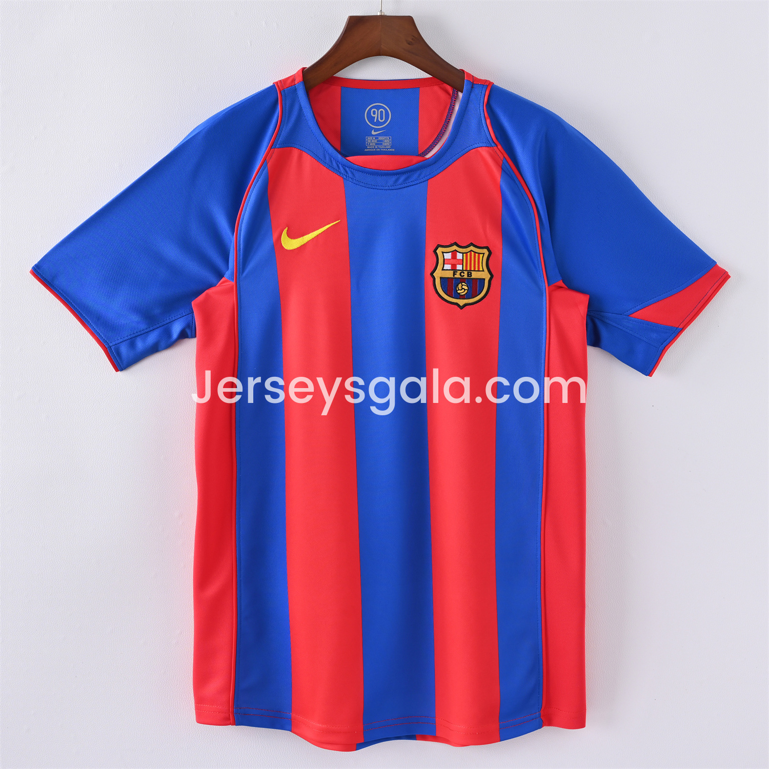 B.A.R.S.A Retro 04-05 Home Jersey - SOCCERDEALSHOP