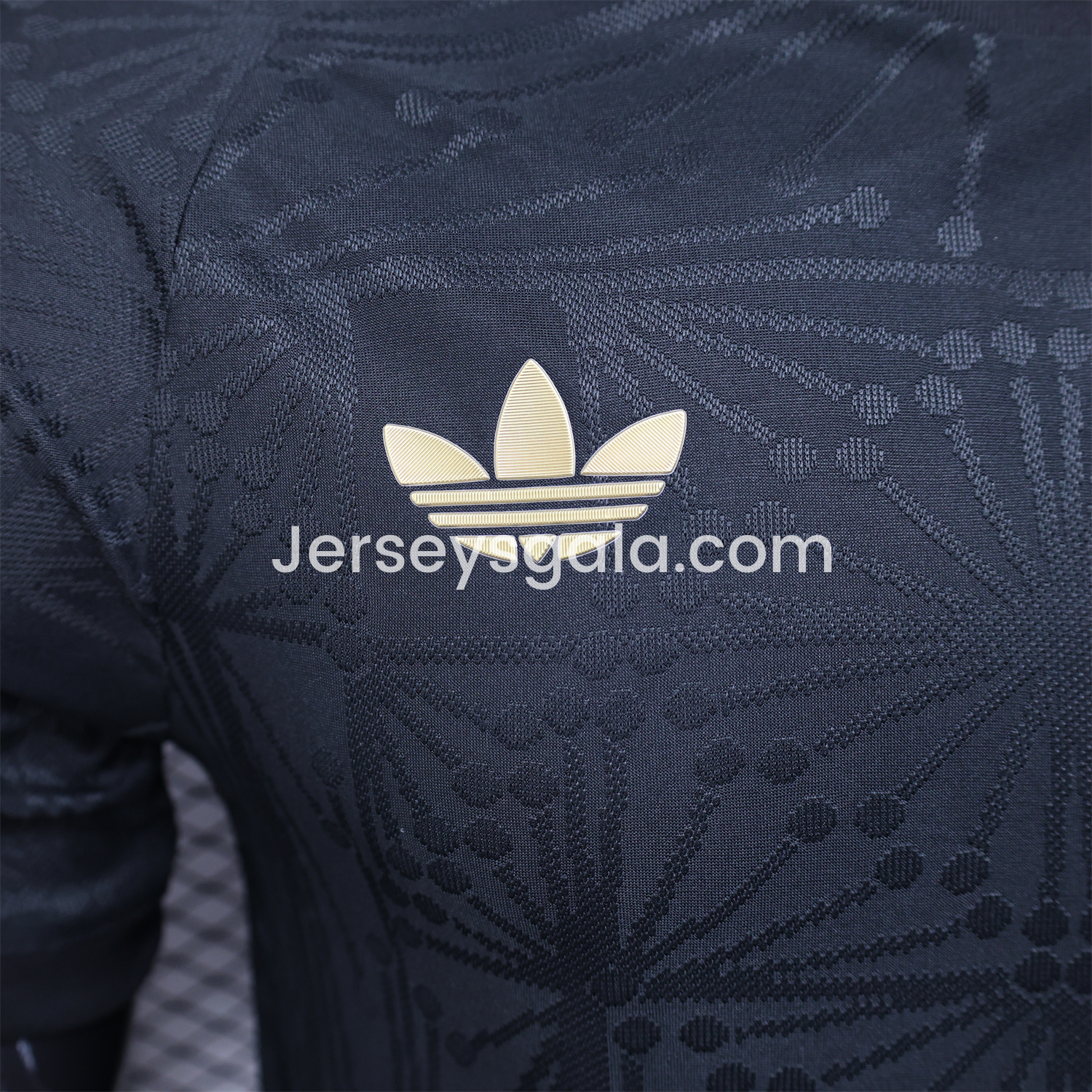 Mexico 2025 Gold Cup Black Special Edition Jersey - Player Version - SOCCERDEALSHOP