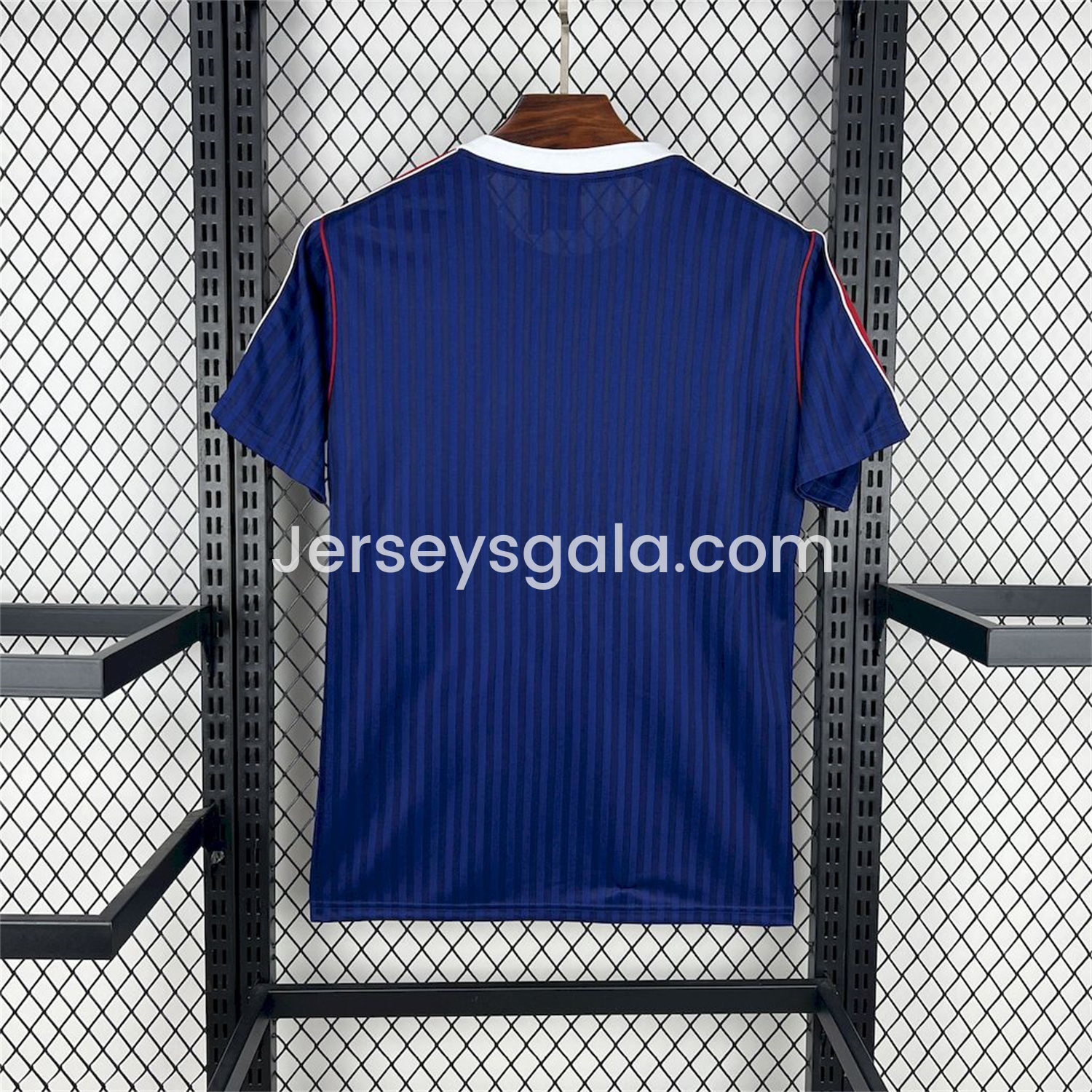 Arsenal 24-25 Blue Icon Retro Jersey - Fans Version - SOCCERDEALSHOP