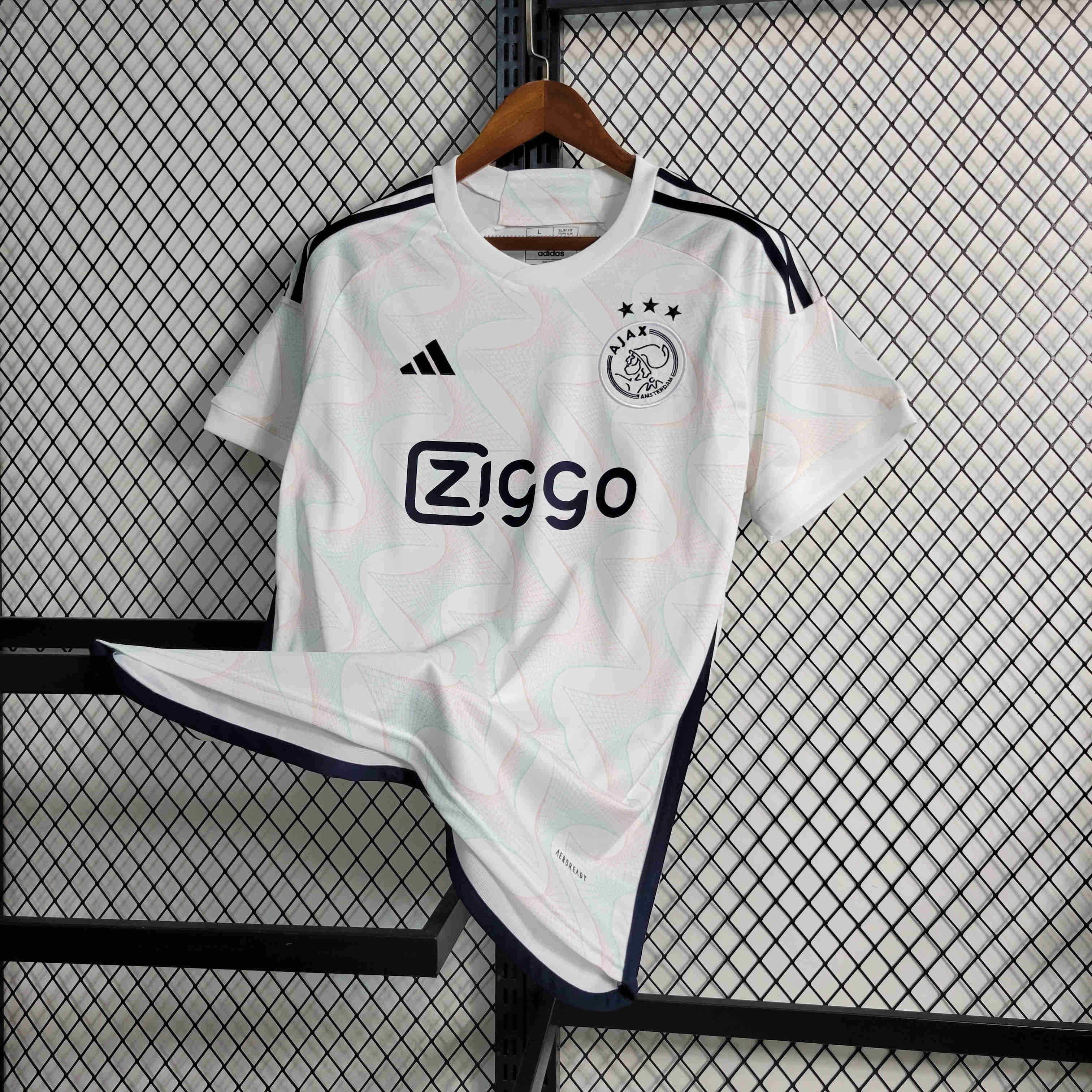 Ajax 23-24 Away Stadium Jersey - Fans Version - SOCCERDEALSHOP