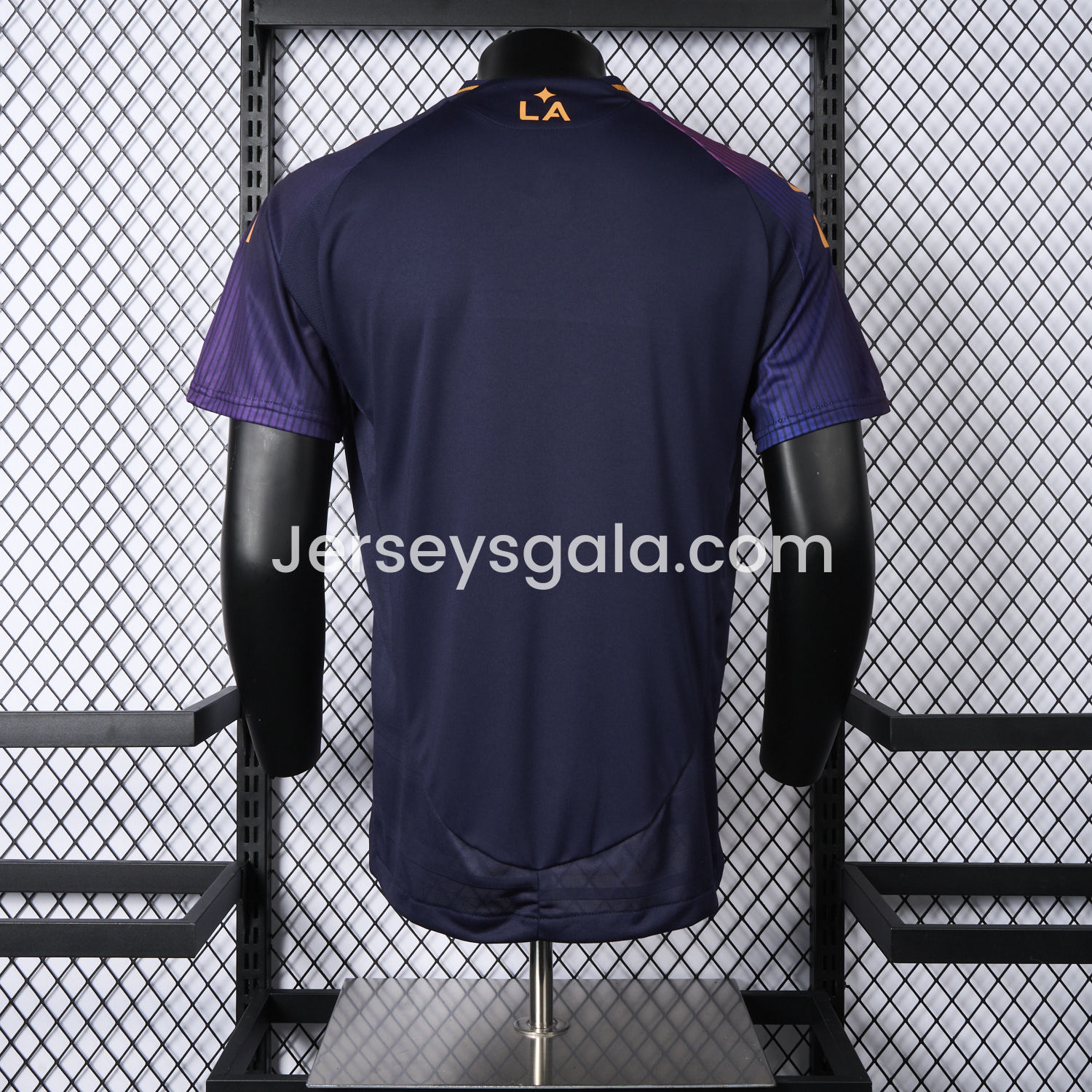 LA Galaxy 2025 Away Jersey - Player Version - SOCCERDEALSHOP