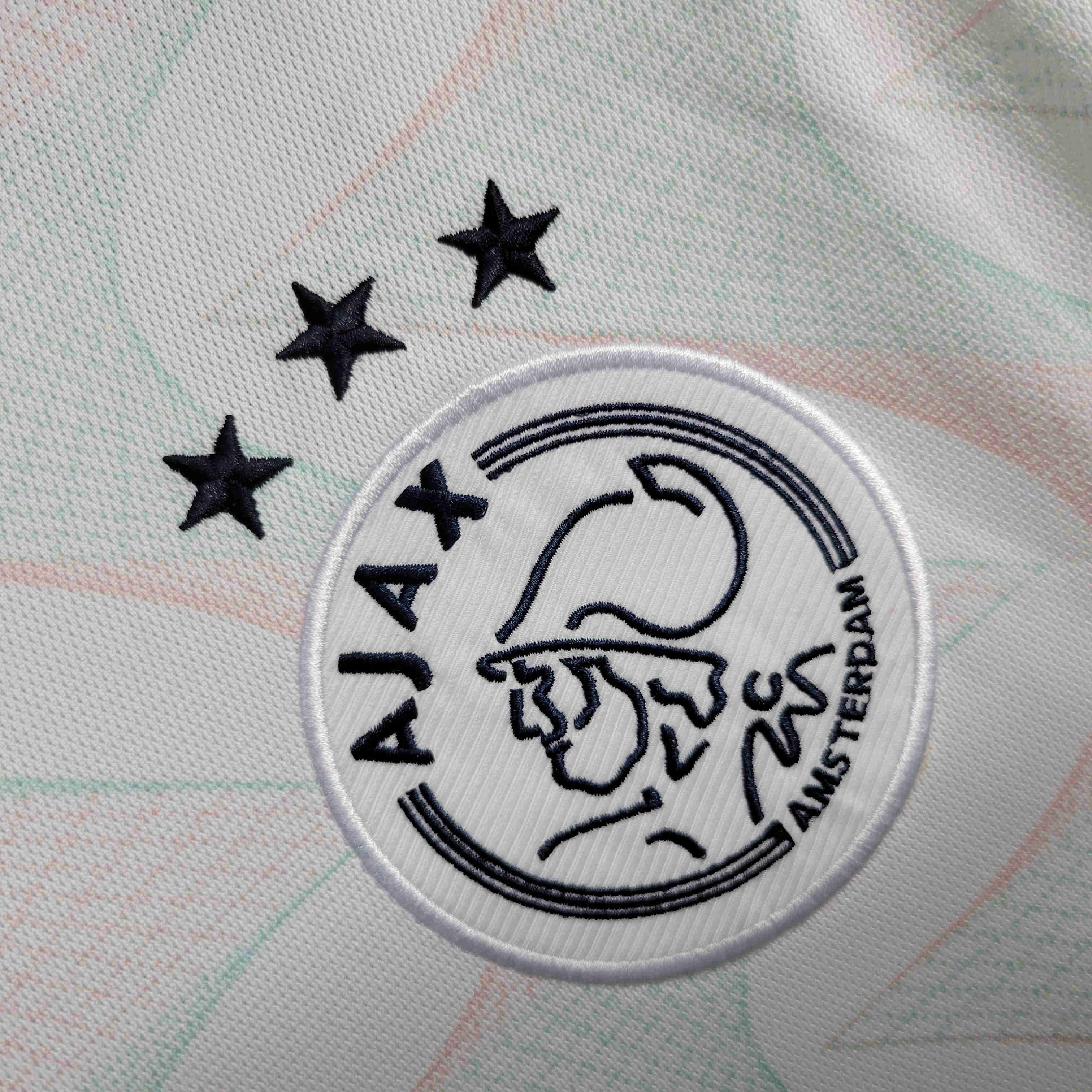 Ajax 23-24 Away Stadium Jersey - Fans Version - SOCCERDEALSHOP