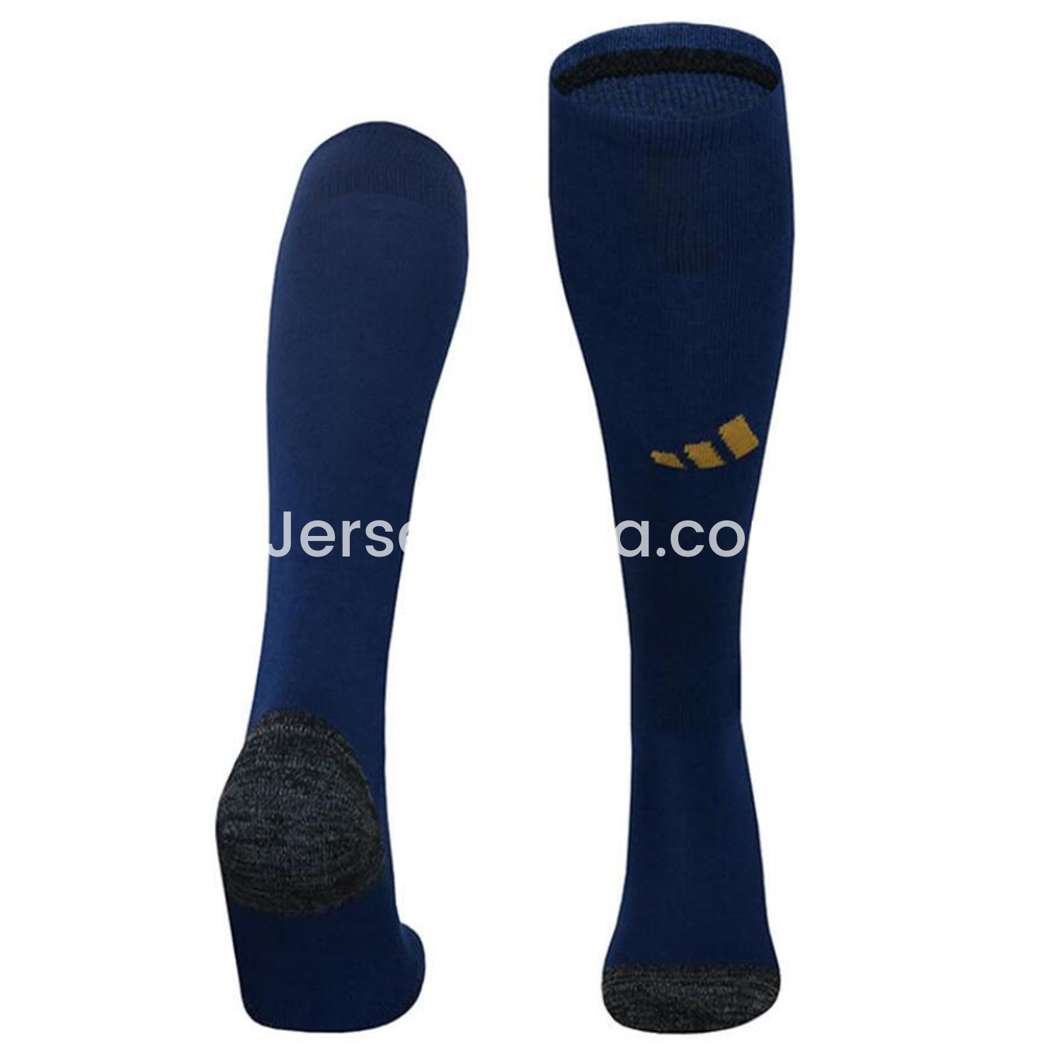 Al Nassr Riyadh Victory 24-25 Away Socks - Deep Blue - SOCCERDEALSHOP