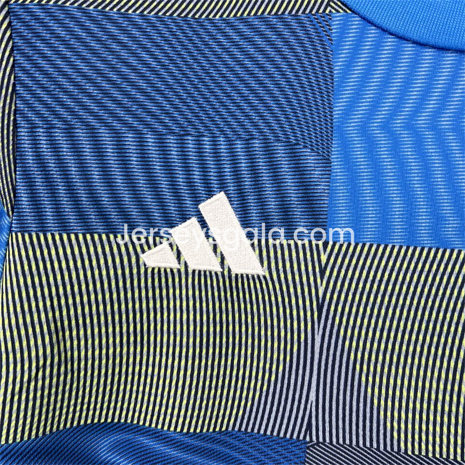 Real Madrid 25-26 Blue Pre-Match Traning Kids Kit - SOCCERDEALSHOP