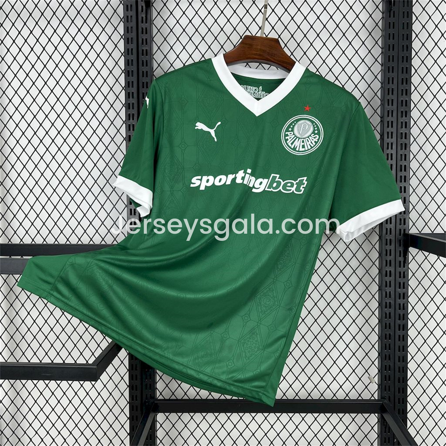 Palmeiras 25-26 Home Jersey - Fans Version - SOCCERDEALSHOP