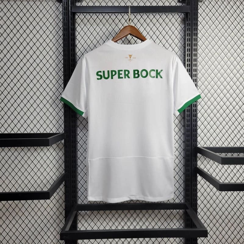 Sporting CP 23-24 Cup Winners' Cup Special Jersey - Fans Version - SOCCERDEALSHOP