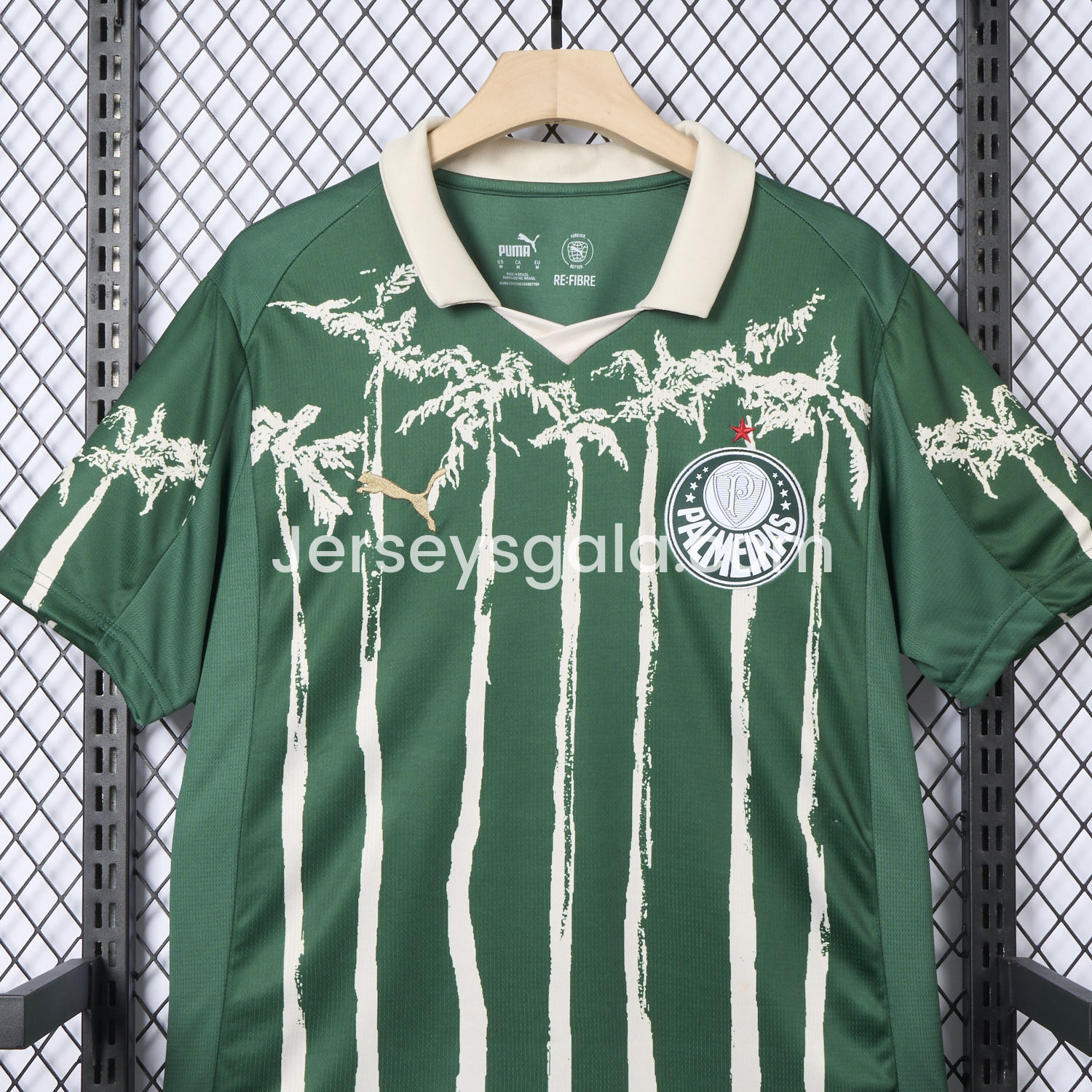 Palmeiras 2025 Club World Cup Home Jersey - Fans Version - SOCCERDEALSHOP