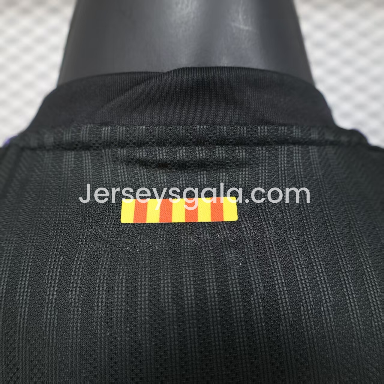 B.A.R.S.A 25-26 Purple Rock Pattern Jersey - Player Version - SOCCERDEALSHOP