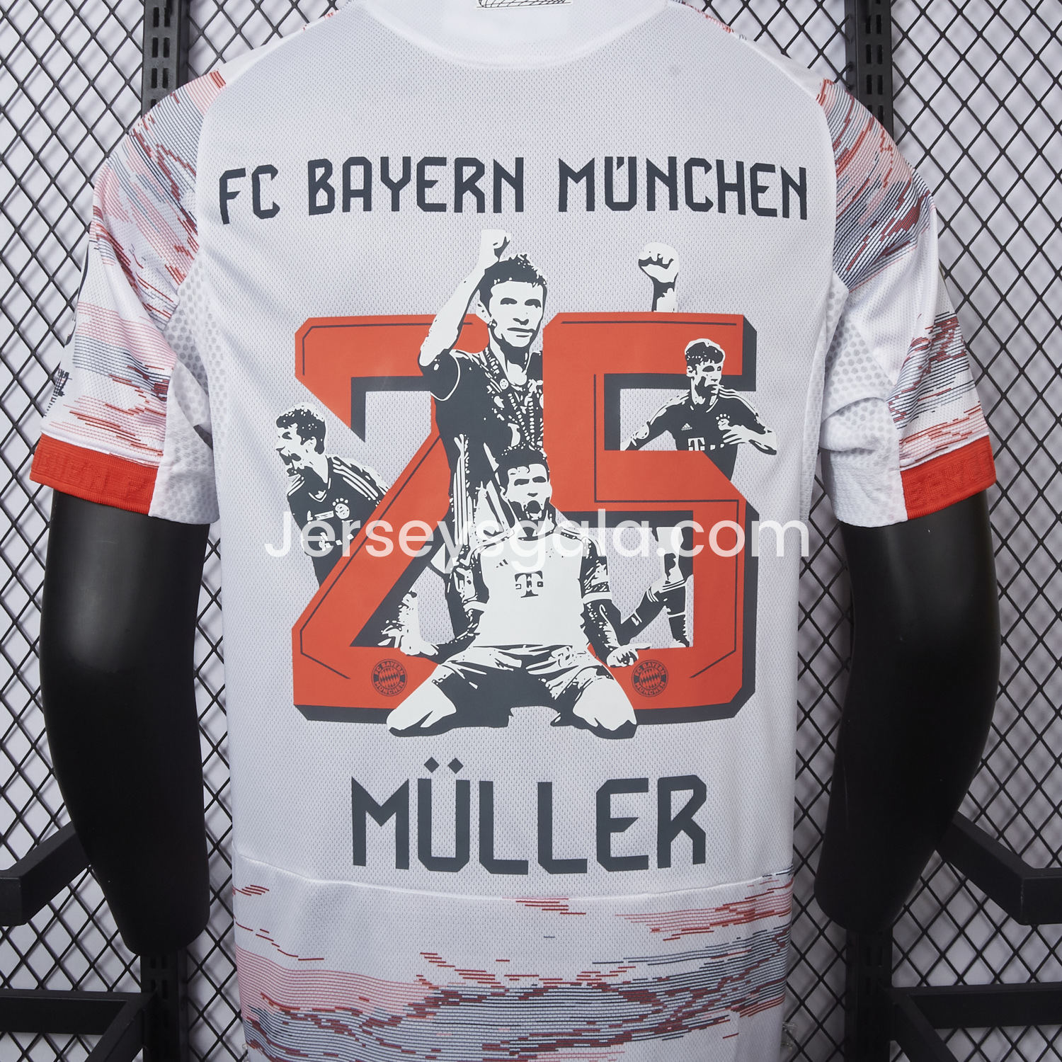 【MÜLLER 25 Pattern】Bayern Munich 25-26 Away Jersey - Player Version - SOCCERDEALSHOP