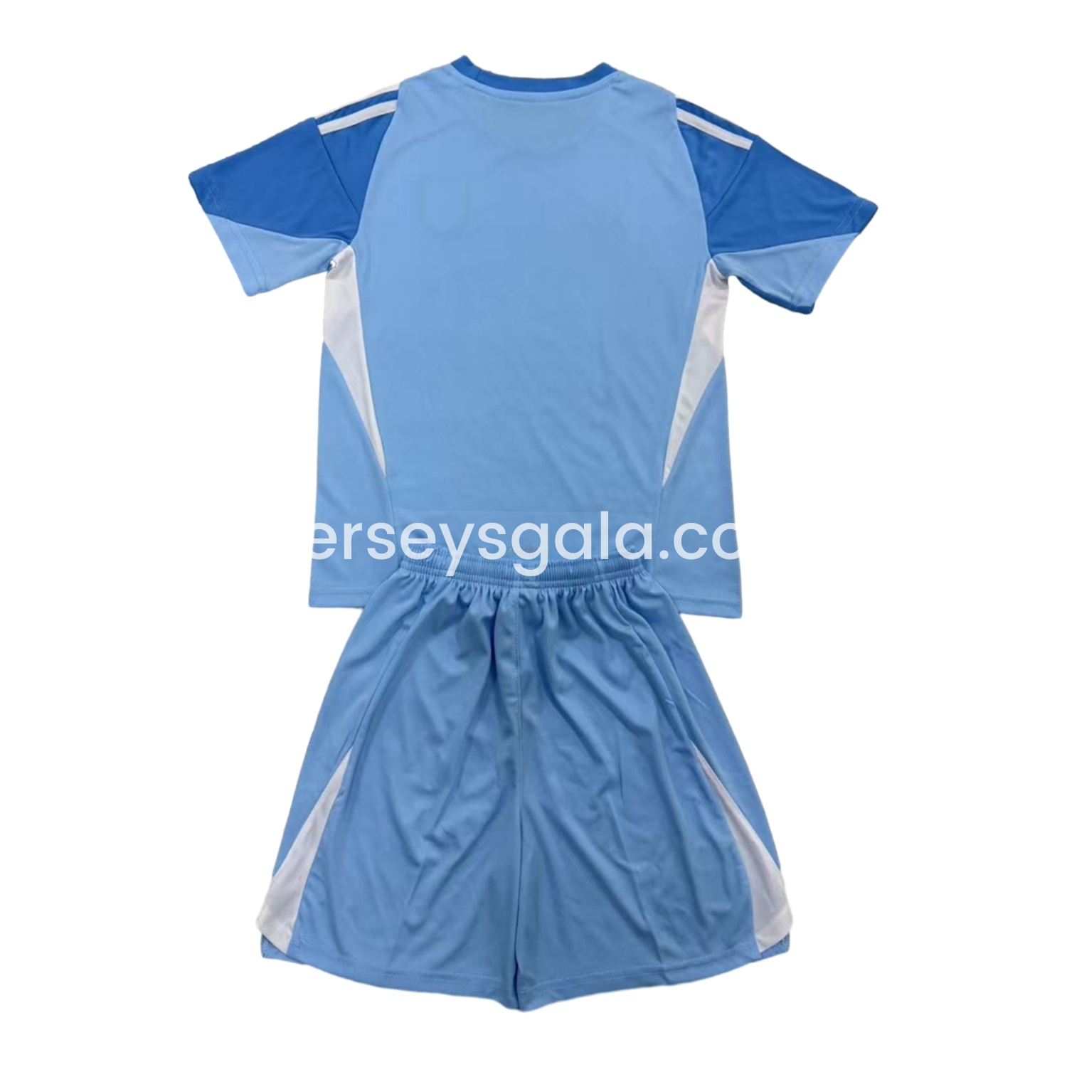 Austin 25-26 Blue Goalkeeper Kids Kit - SOCCERDEALSHOP