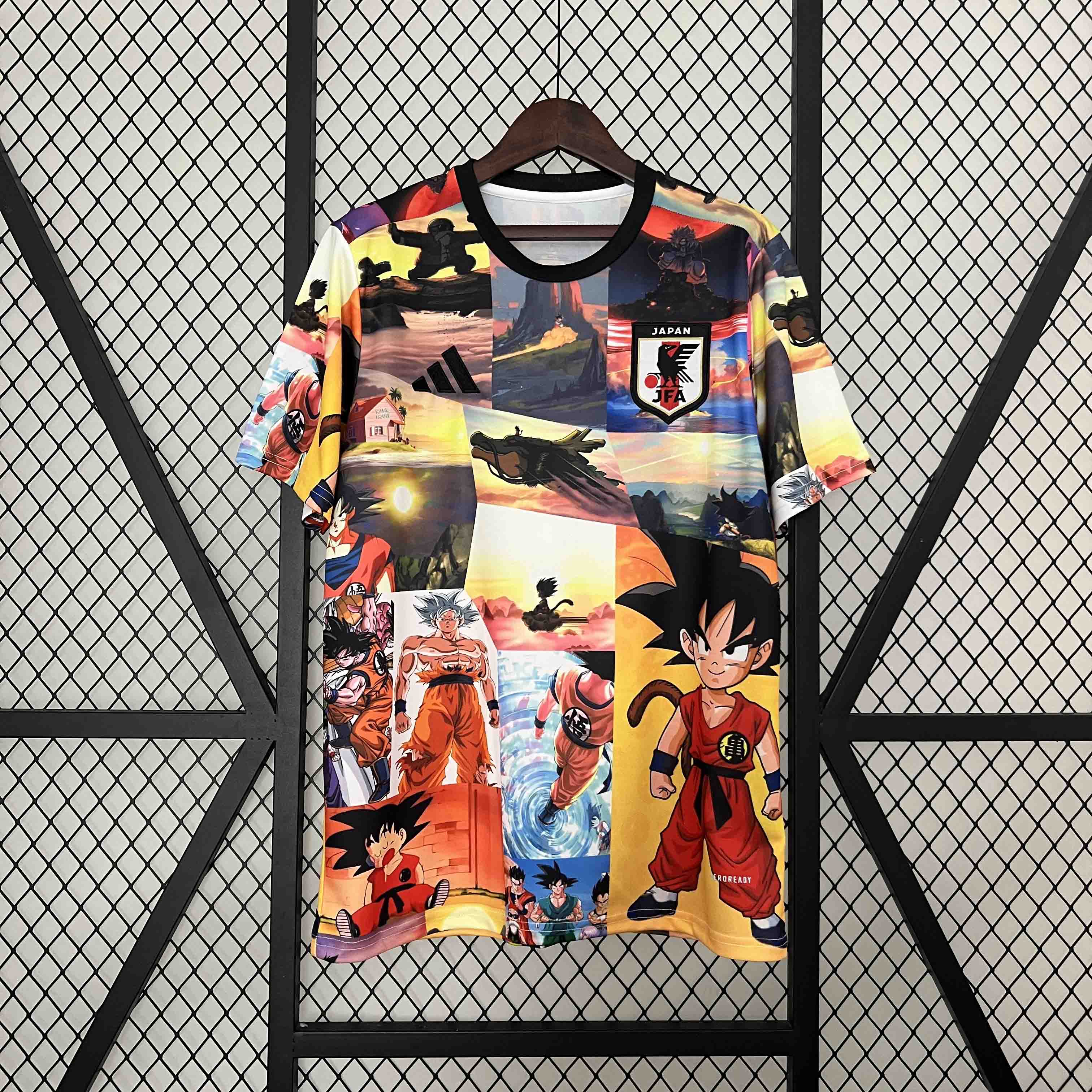 Japan 23-24 Dragon Ball Special Edition Jersey - Fans Version - SOCCERDEALSHOP