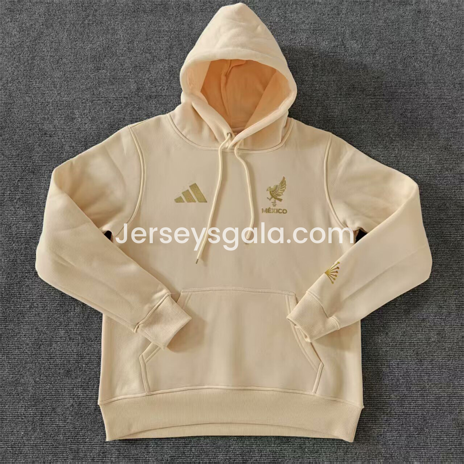 Mexico 2025 Gold Cup Black Special Edition Unisex Pullover Hoodie - SOCCERDEALSHOP