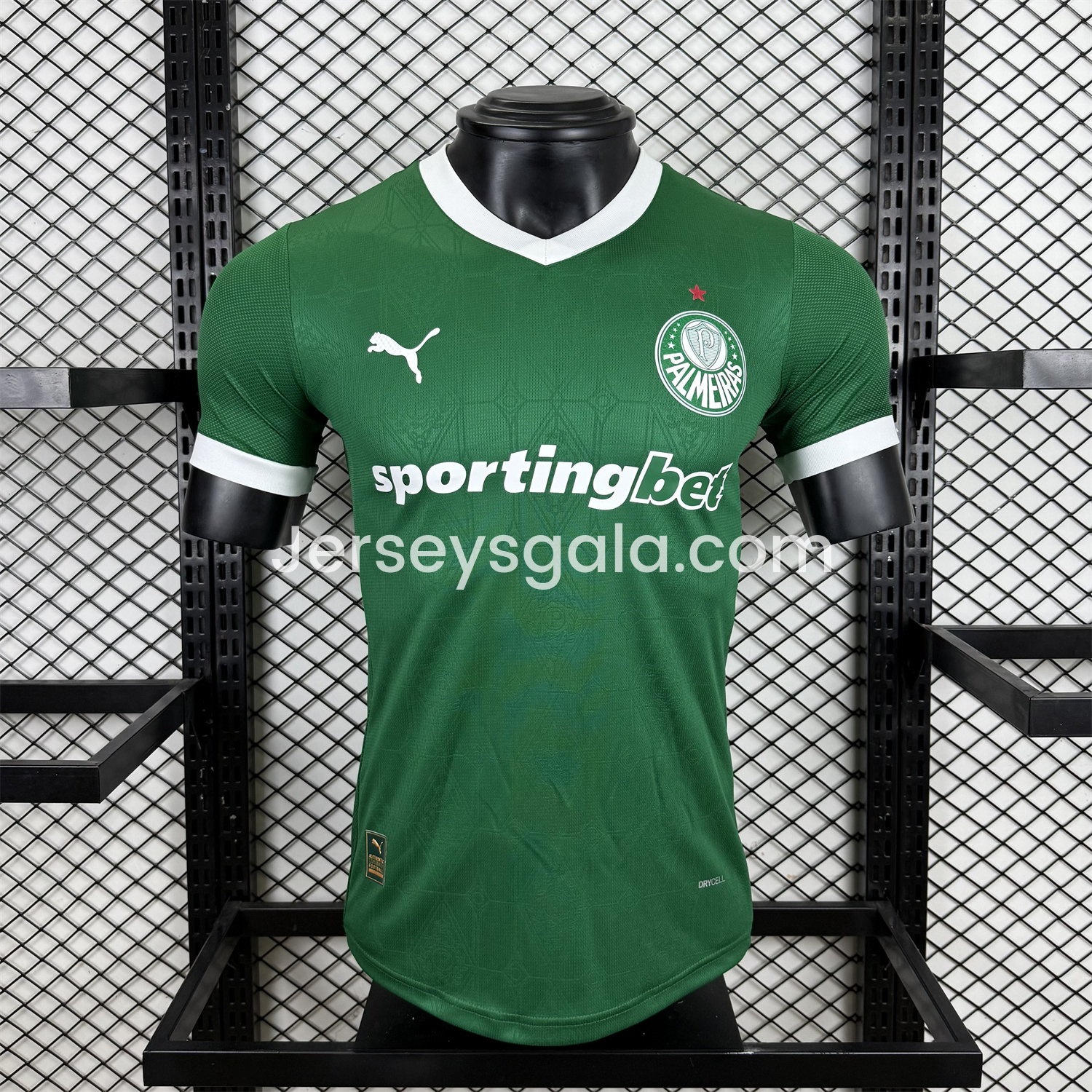 Palmeiras 2025-26 Home Jersey - Player Version - SOCCERDEALSHOP