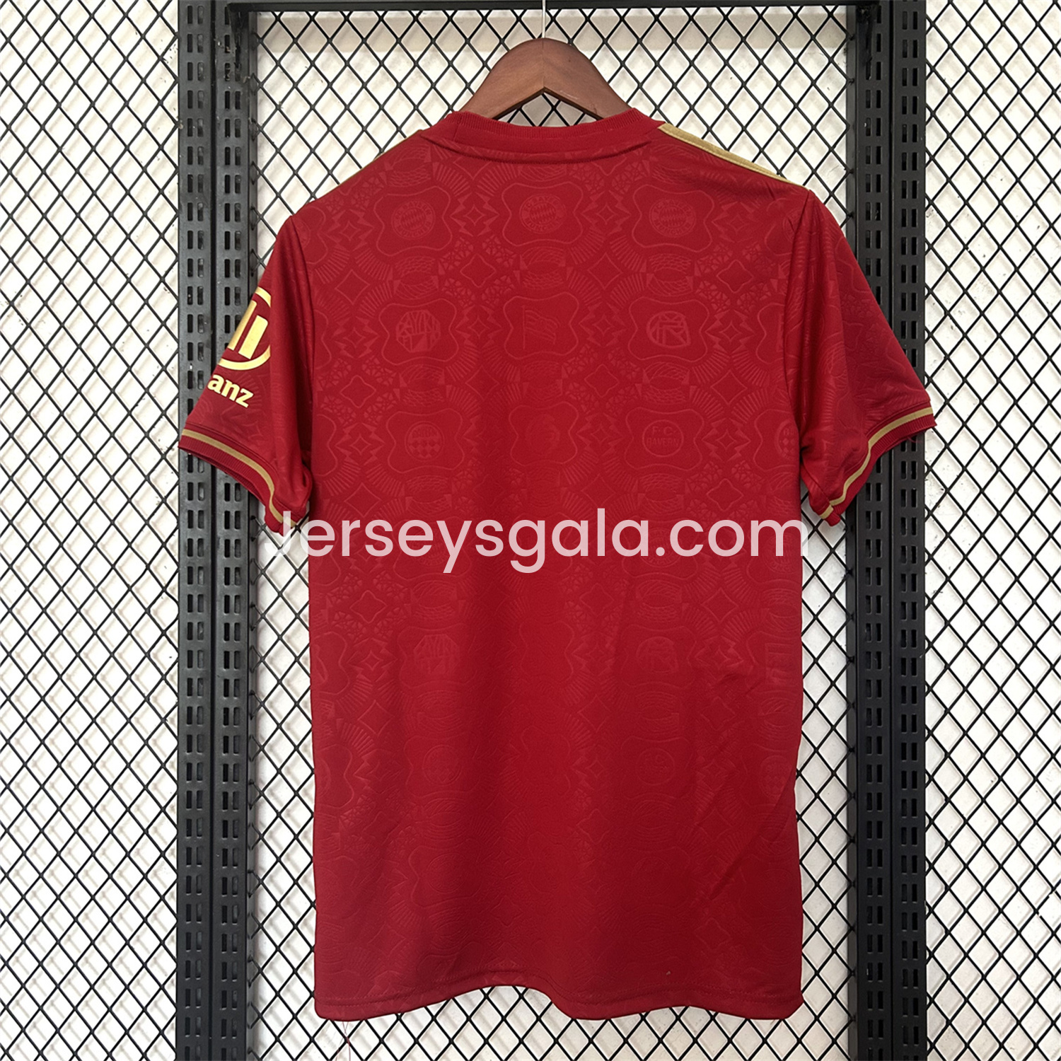 Bayern Munich 2025 125th Anniversary Beckenbauer Cup Jersey - Fans Version ( Optional Chest Tranfer ) - SOCCERDEALSHOP