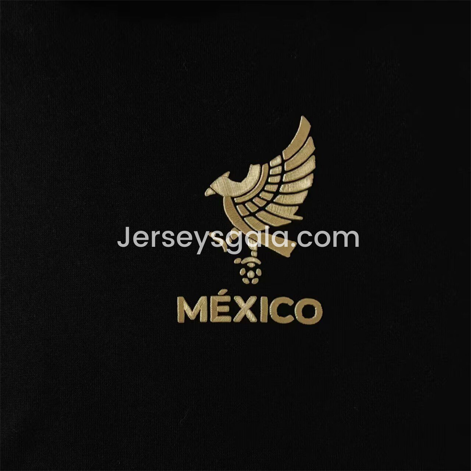 Mexico 2025 Gold Cup Black Special Edition Unisex Pullover Hoodie - SOCCERDEALSHOP